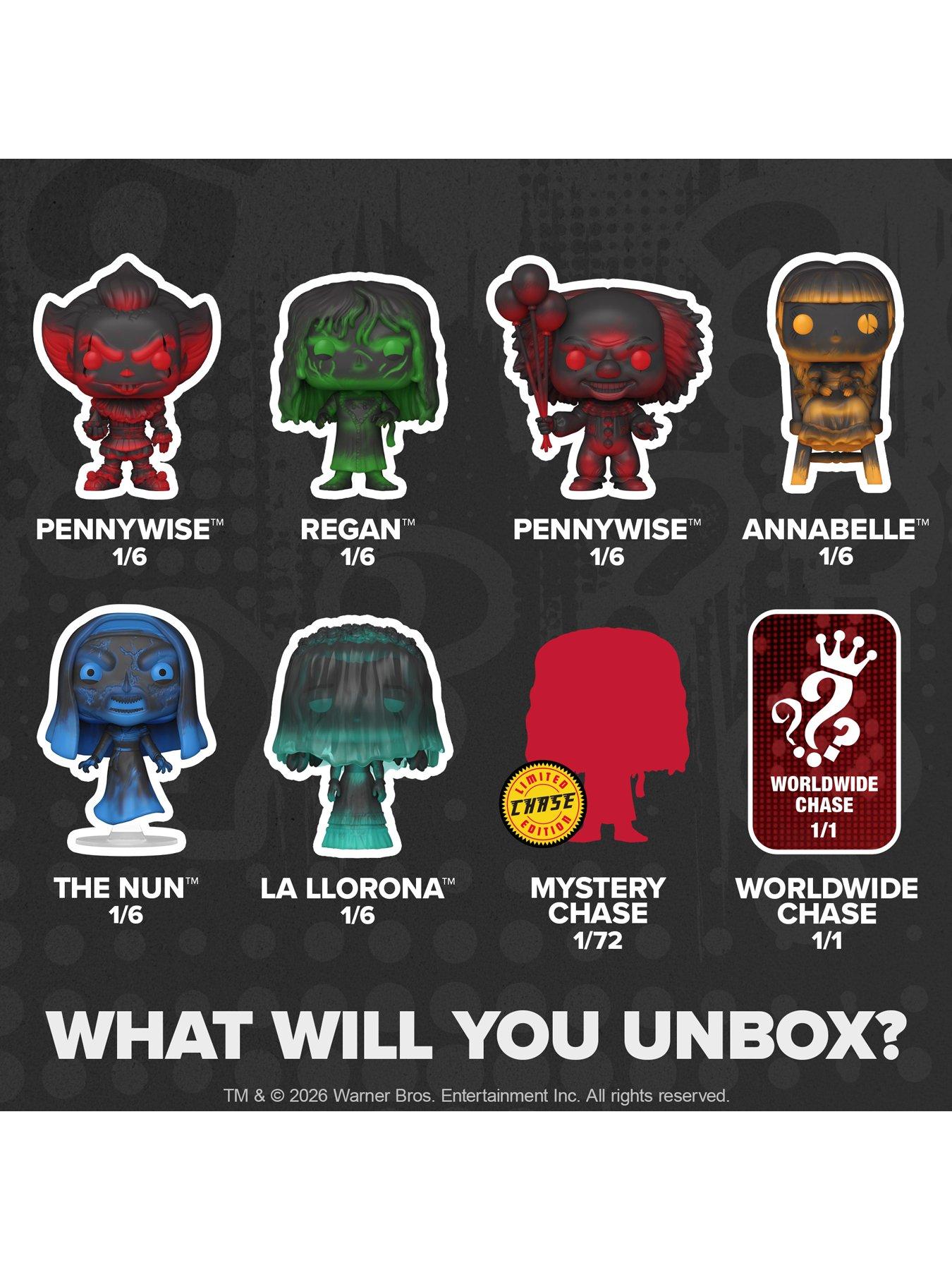 Image 3 of 6 of Pop! Mystery: WB Horror