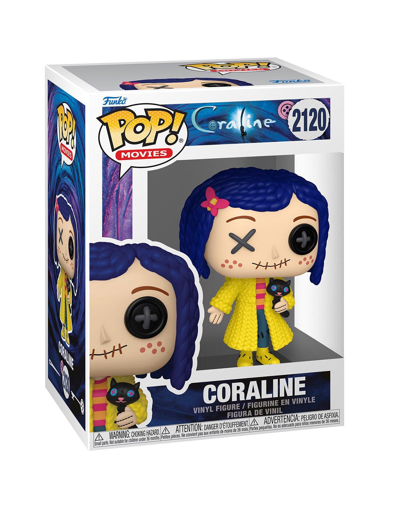 Image 1 of 2 of Pop! Movies: Patchwork Coraline Vinyl Figure 2120