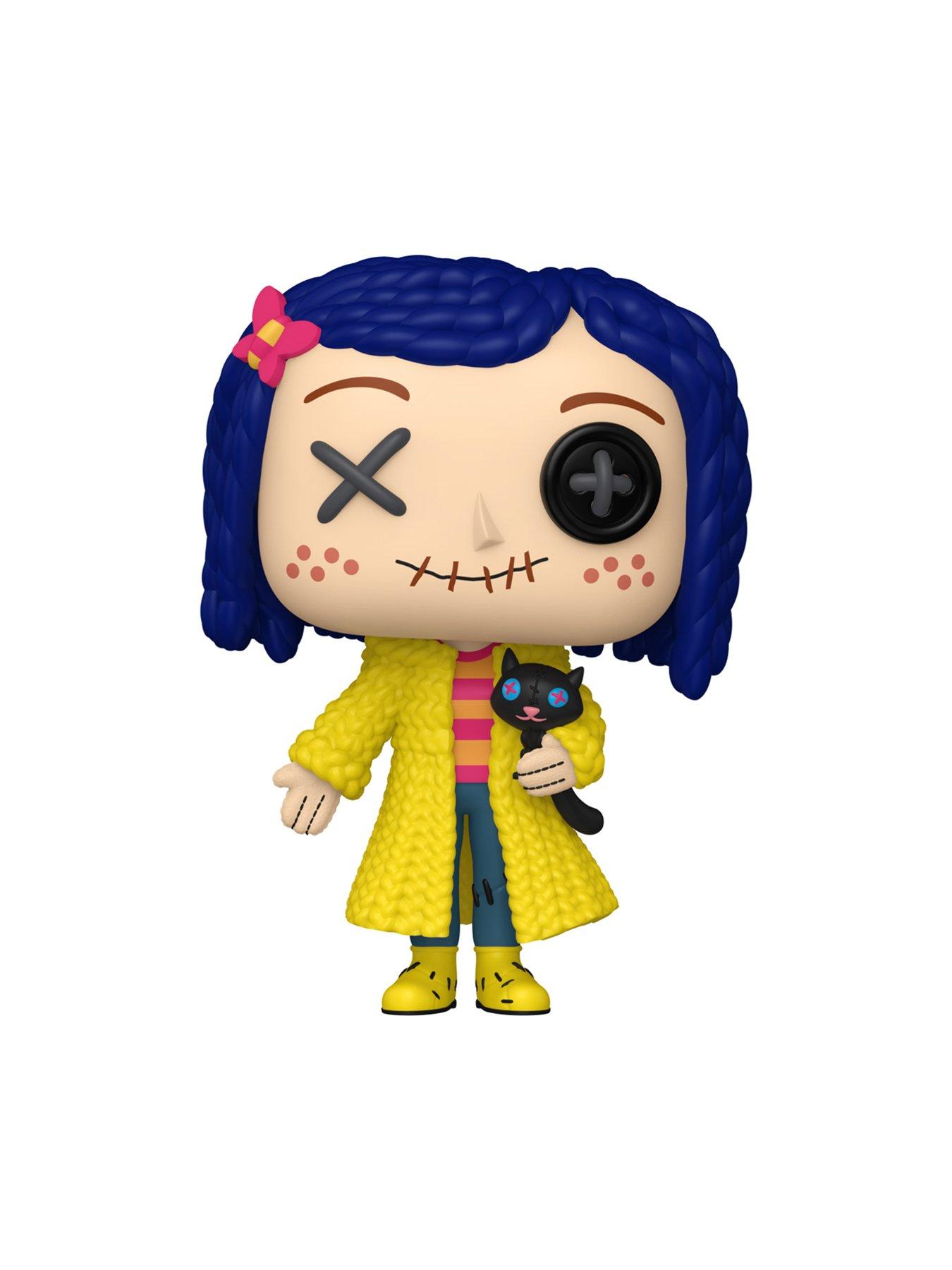 Image 2 of 2 of Pop! Movies: Patchwork Coraline Vinyl Figure 2120