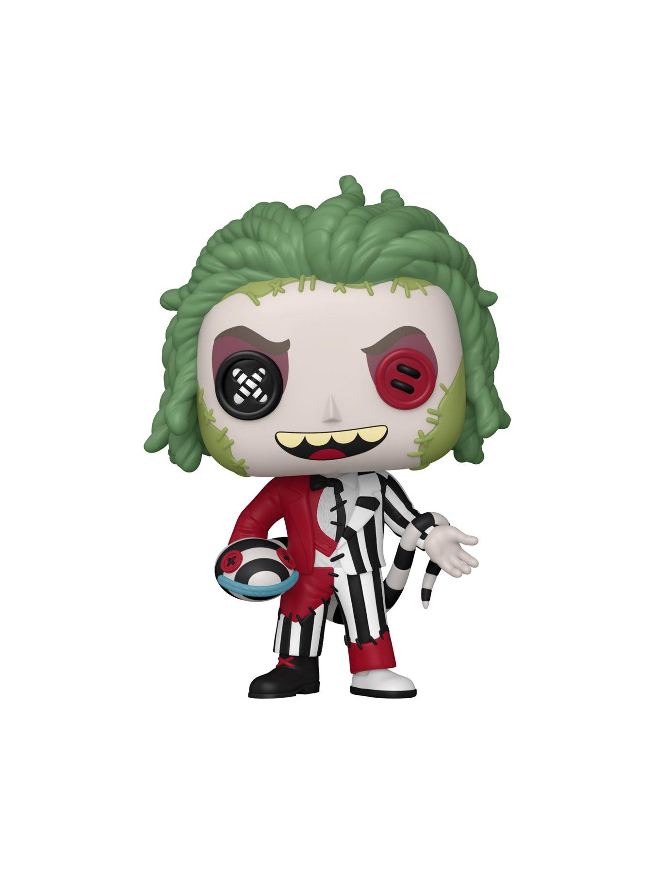 Image 2 of 2 of Pop! POP Movies: Beetlejuice Patchwork Vinyl Figure