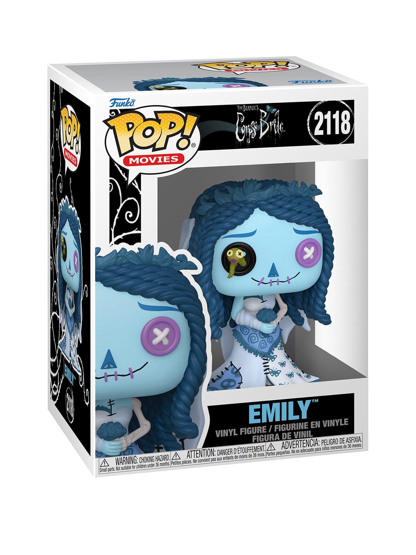 Image 1 of 2 of Pop! POP Movies: Corpse Bride Patchwork Emily Vinyl Figure