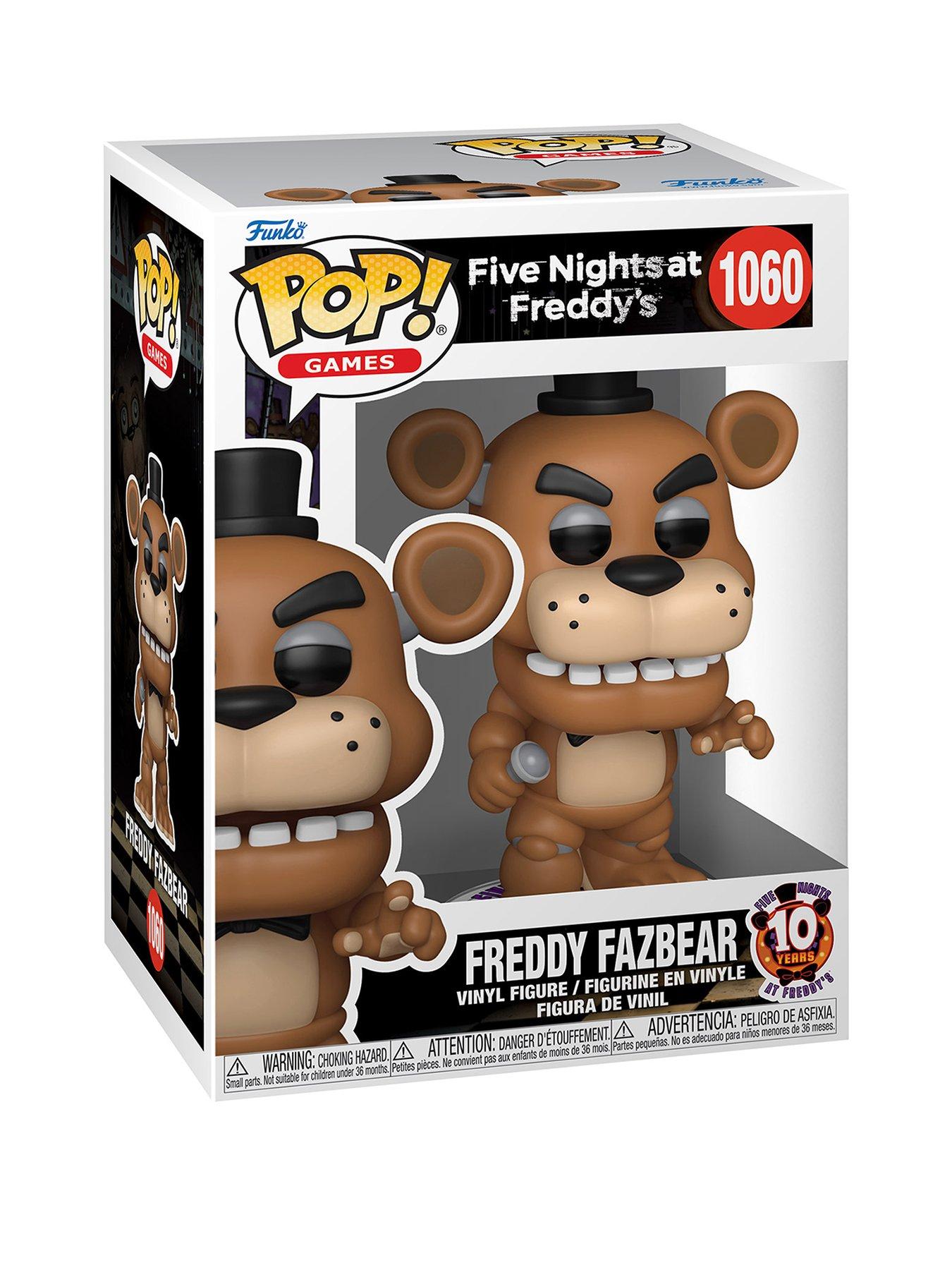POP Funko Games: Five Nights at Freddy's (FNAF) - Freddy | Official Video Games Merch - Collectable Vinyl Figurine for Shelf Display - Birthday Gift Idea for Fans and Collectors - Image 9