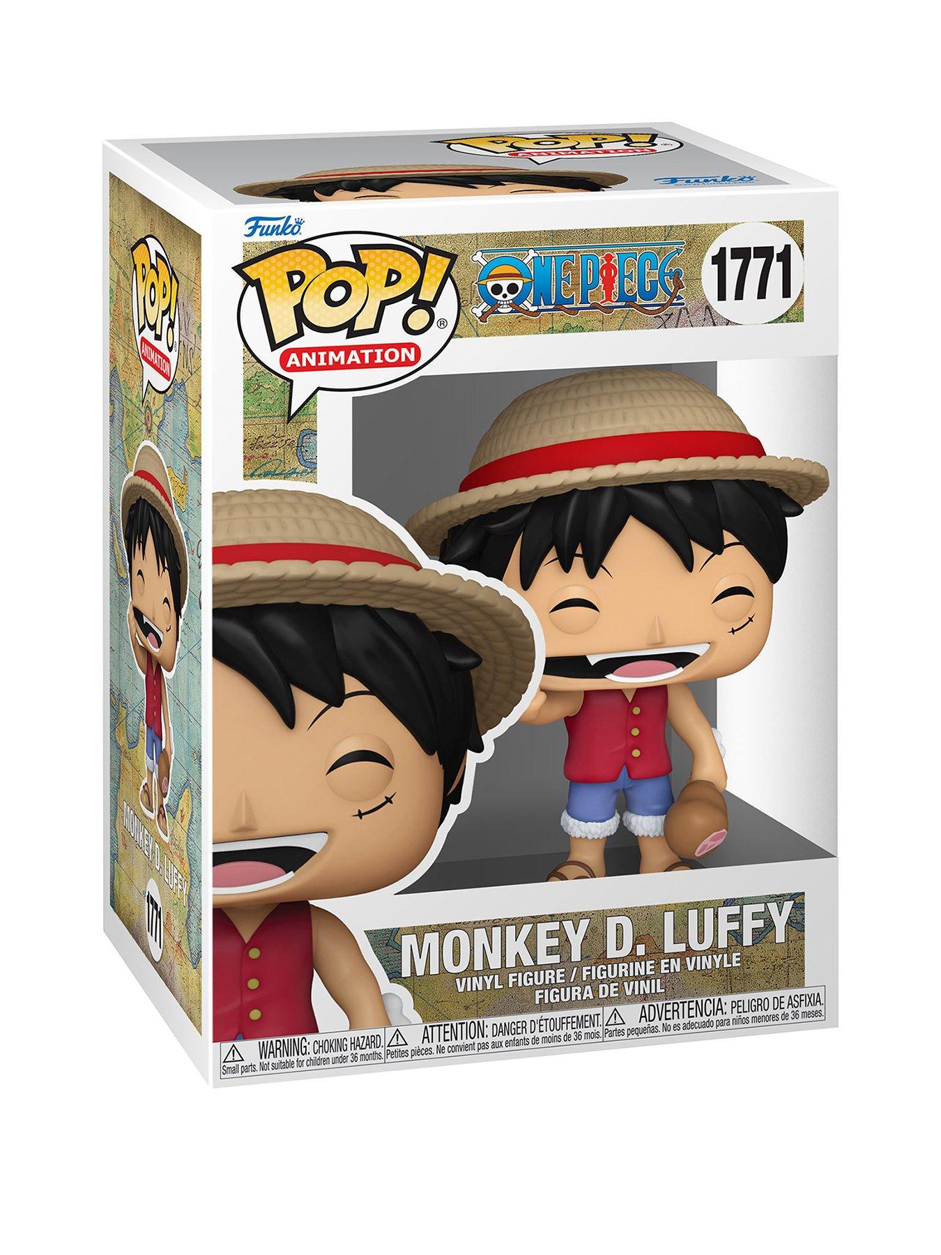 Image 1 of 3 of Pop! POP Animation: OP(Refresh)- Luffy
