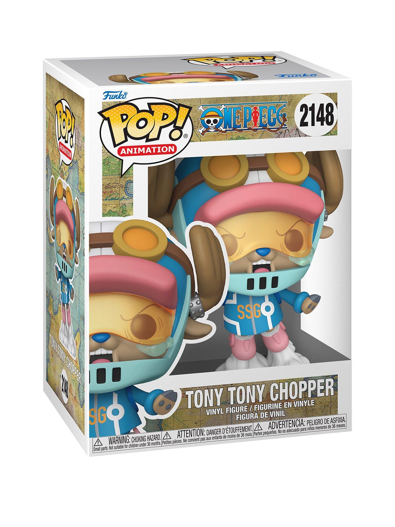 Image 1 of 2 of Pop! Funko POP! Animation: One Piece&nbsp;- Tony&nbsp;Chopper Figure&nbsp;(Egg) #2148