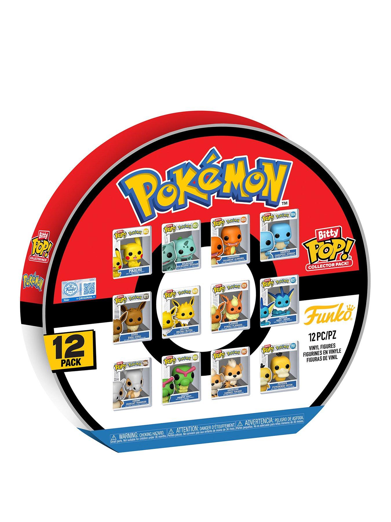 Pop! Bitty POP: Pokemon- 12pc MLTIPK