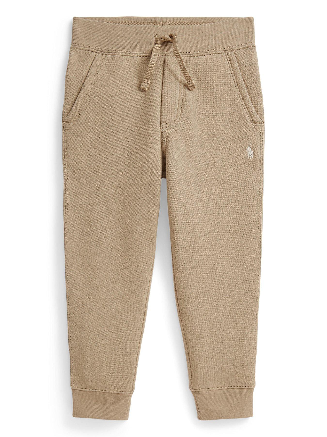 Polo Ralph Lauren Younger Boys Jog Pant - Beige