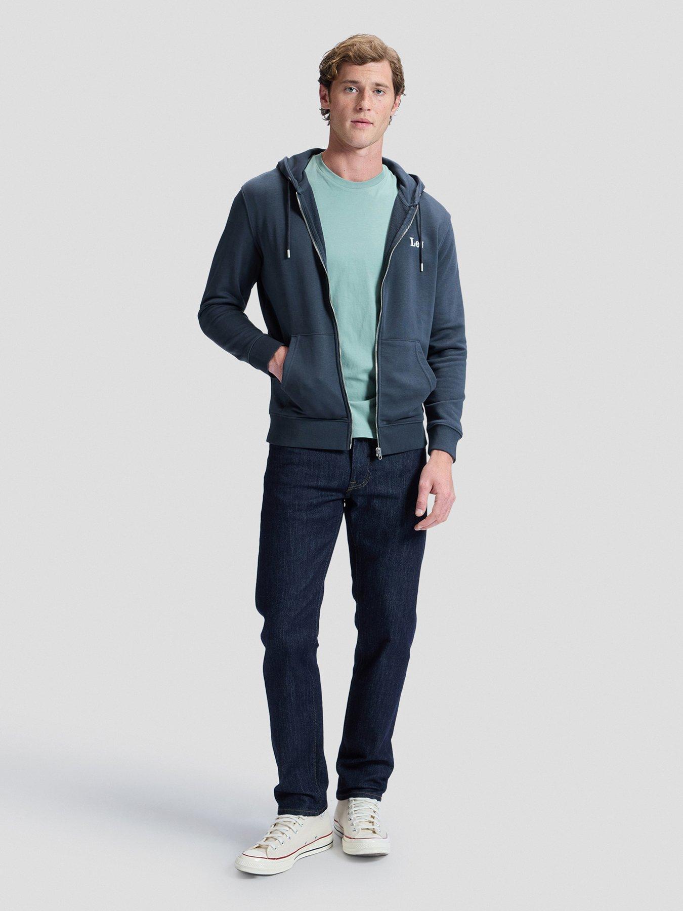 Image 3 of 5 of Lee Daren Regular Straight Jeans - Dark Blue