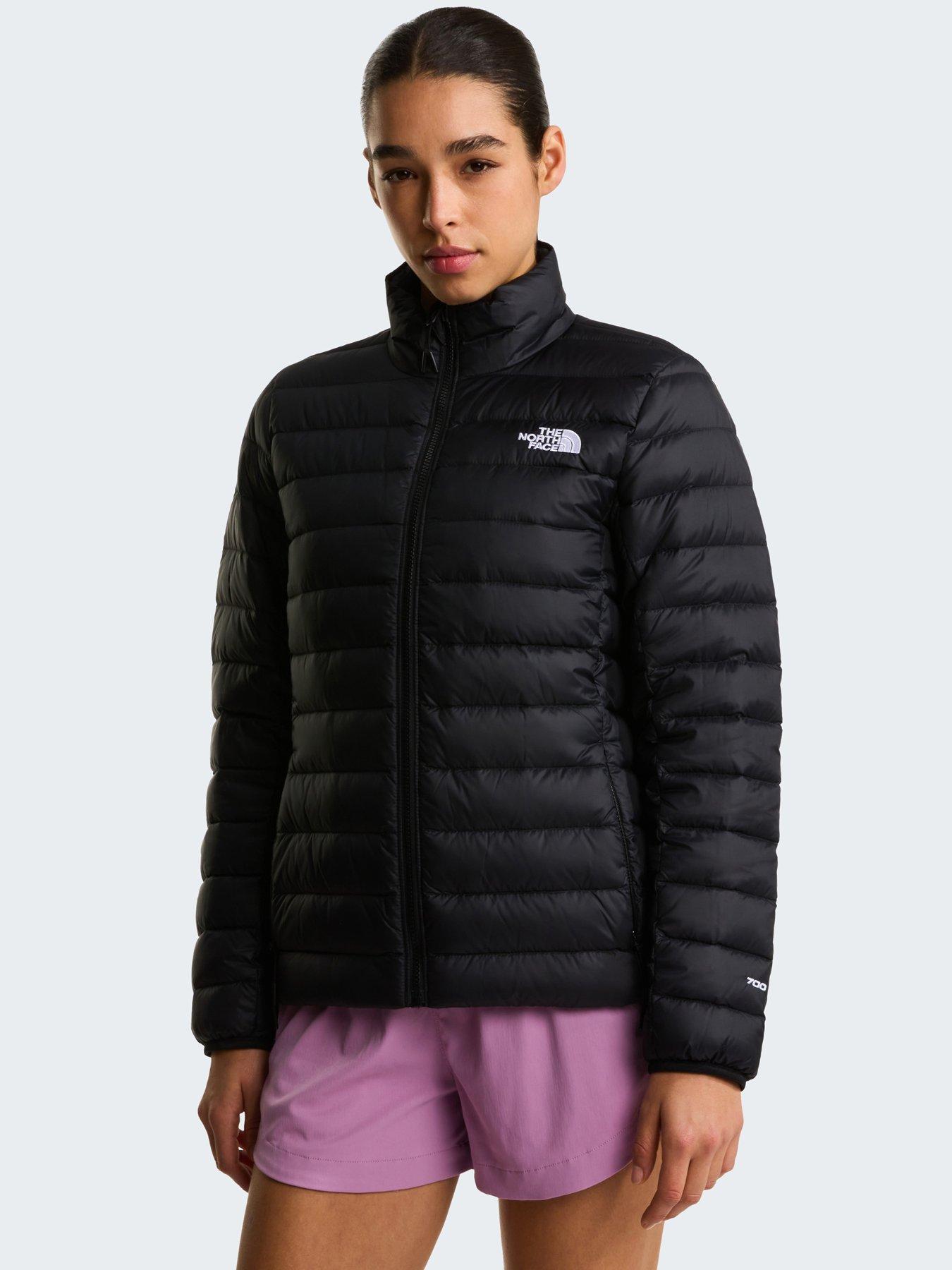 Image 1 of 5 of The North Face Women's Classic Down Jacket - Black
