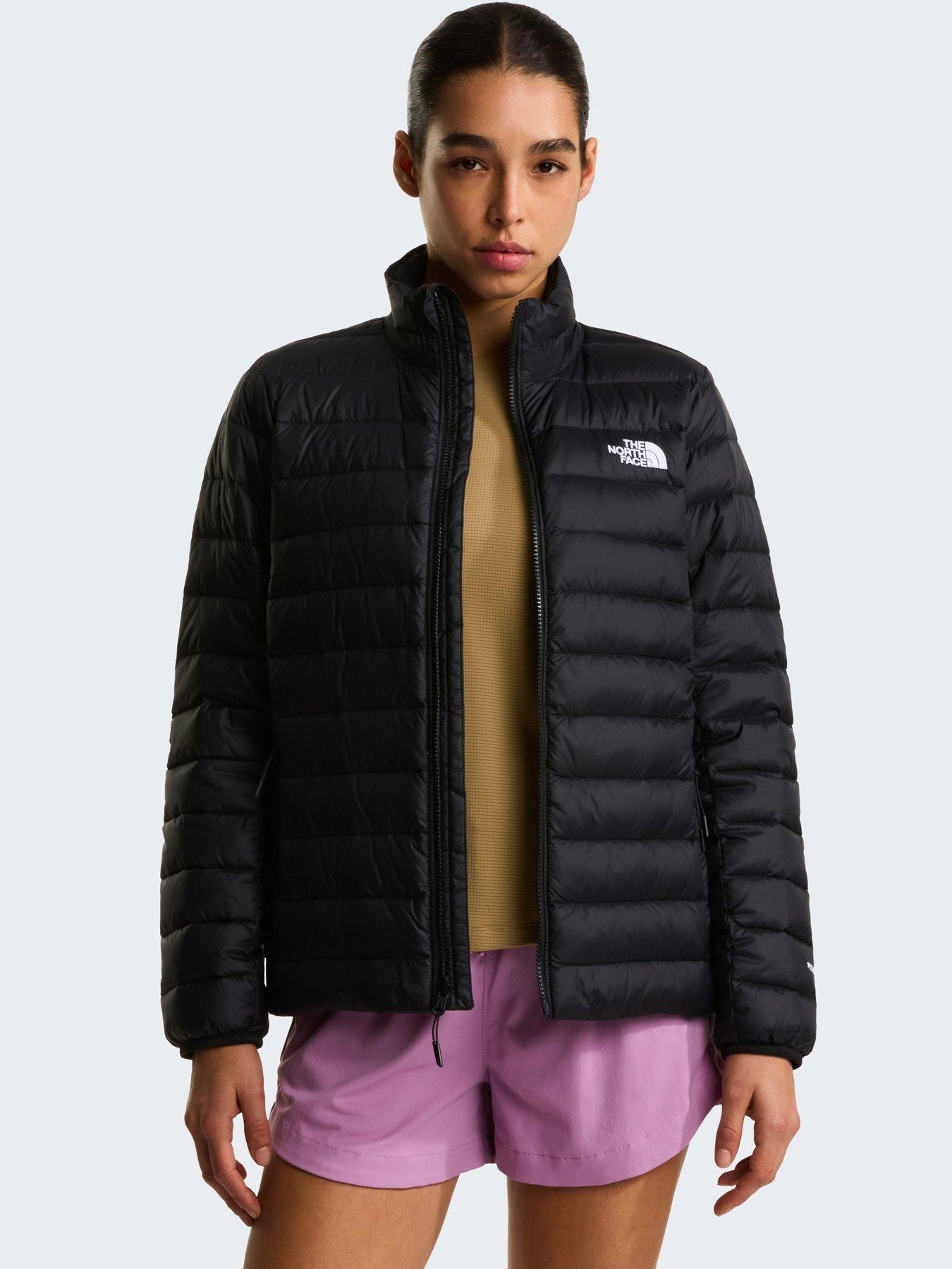 Image 4 of 5 of The North Face Women's Classic Down Jacket - Black