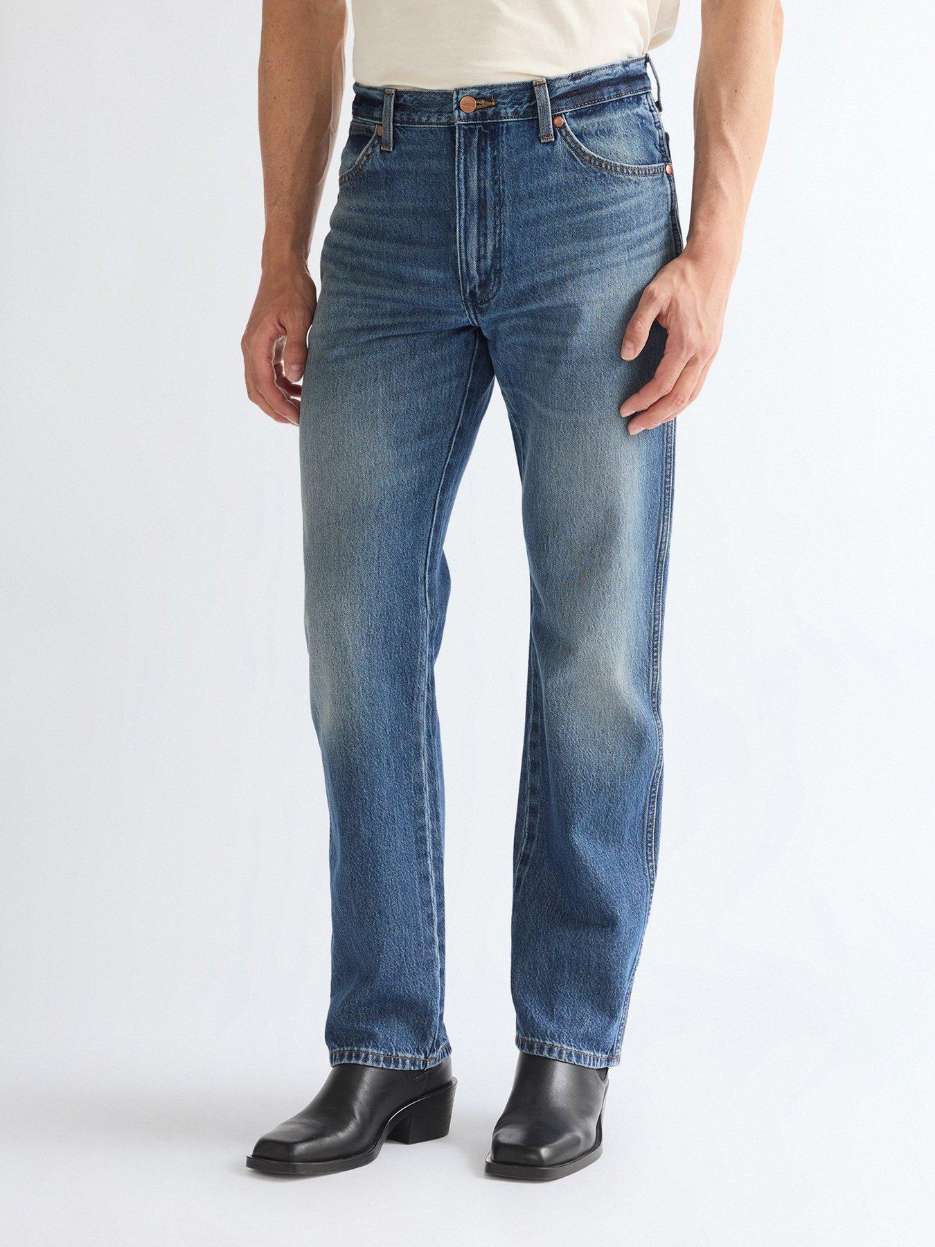 Wrangler Original Regular Bootcut Jeans - Dark Blue