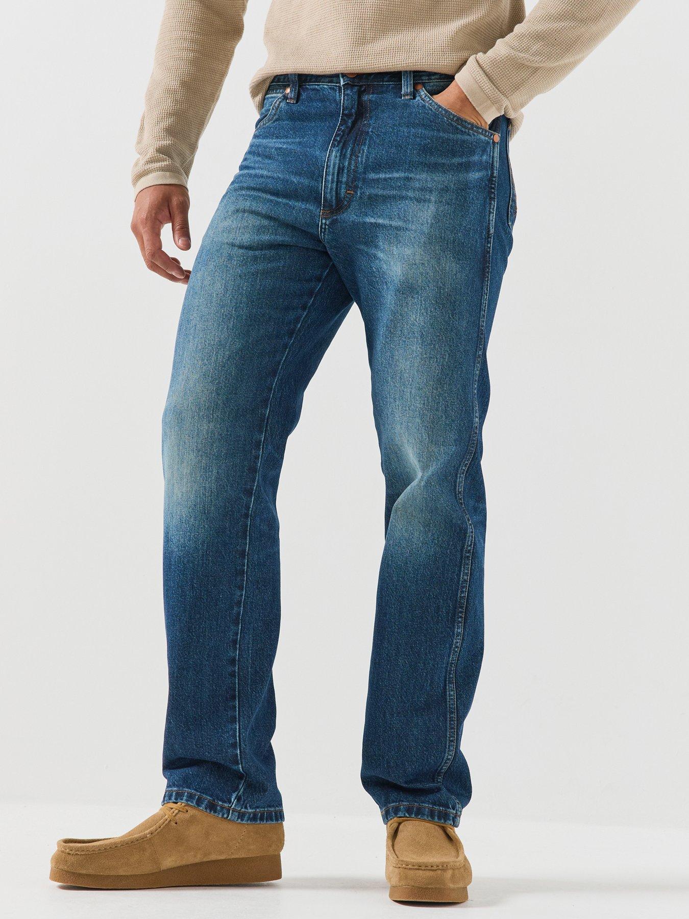 Wrangler Wrangler 13mwz Original Regular Bootcut Jeans - Dark Blue