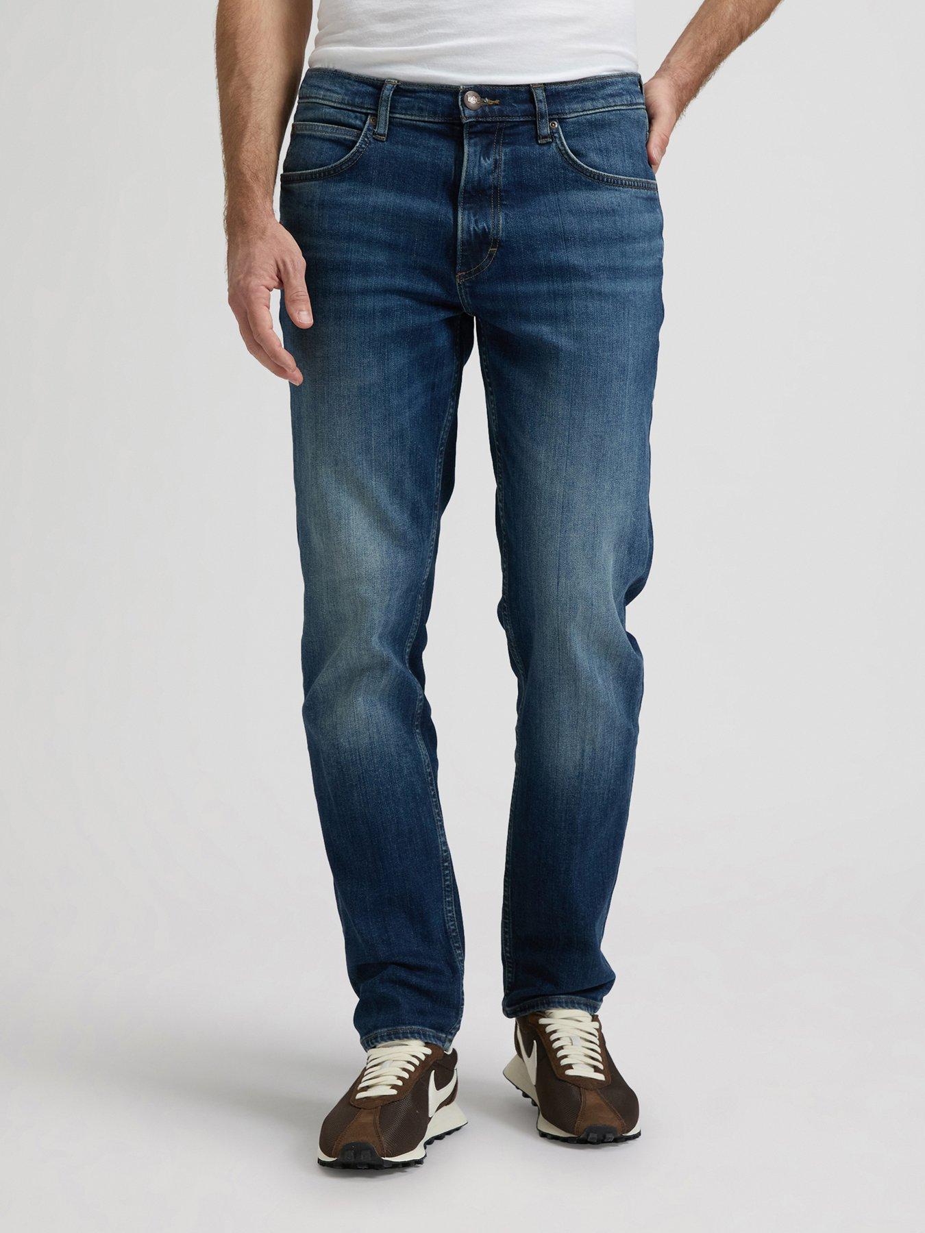 Wrangler Men's Navy 13Mwz Original Cowboy Cut Denim Jeans Pacific Wash In | : 34R - Image 3