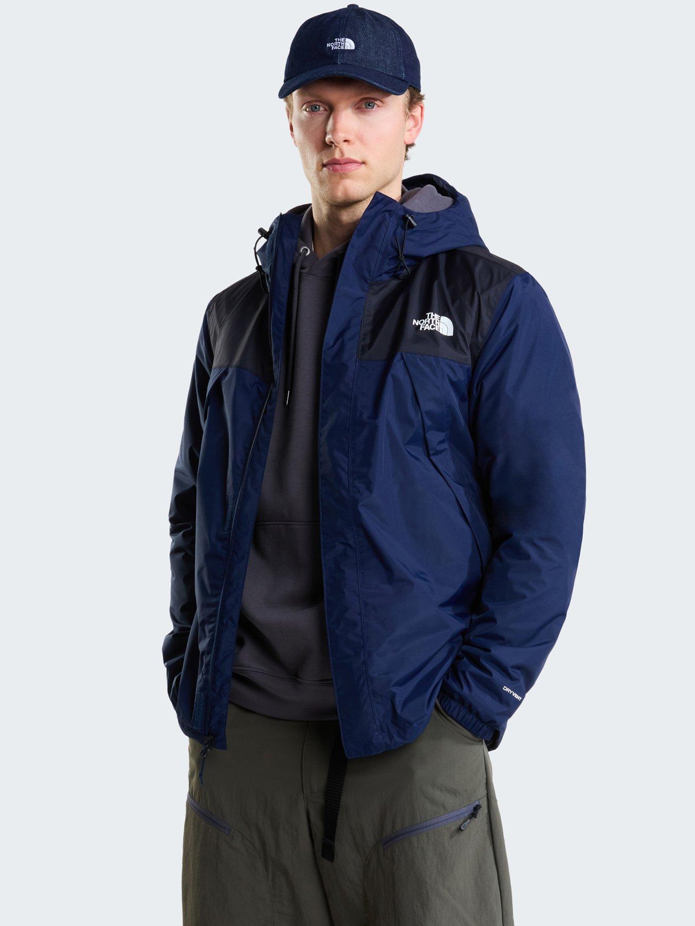 Image 1 of 6 of The North Face Men's Antora Jacket - Navy