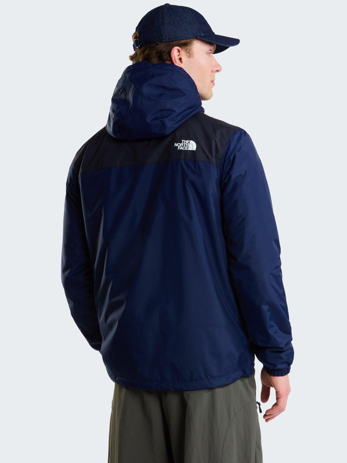 Image 2 of 6 of The North Face Men's Antora Jacket - Navy