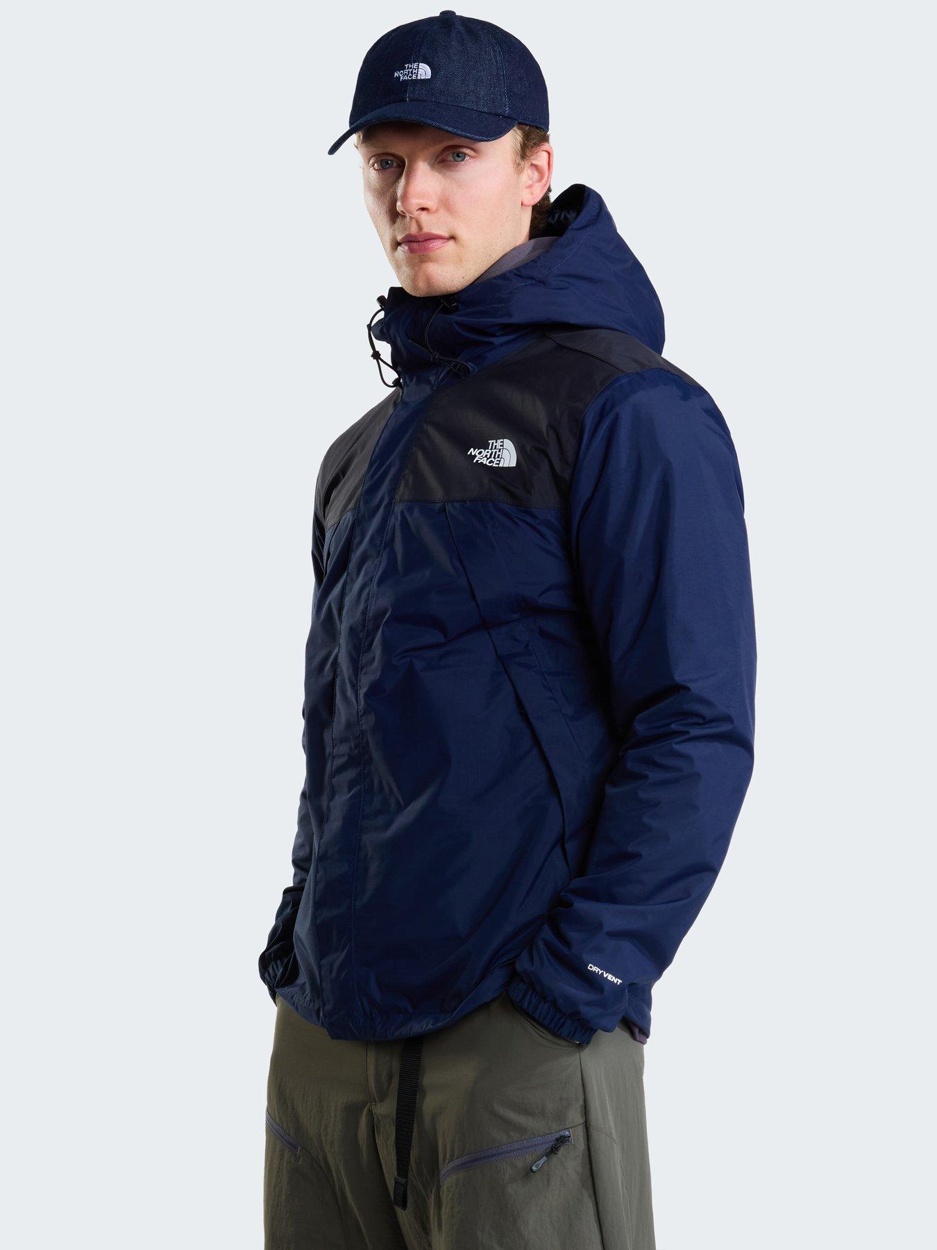 Image 4 of 6 of The North Face Men's Antora Jacket - Navy