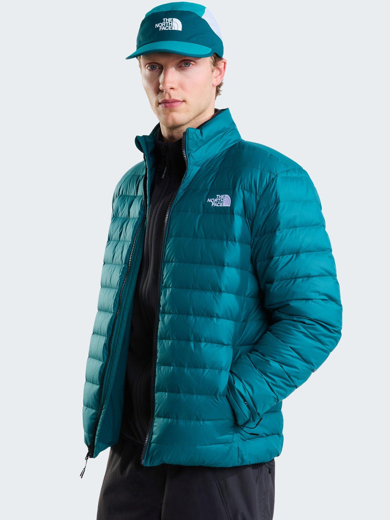 Image 4 of 4 of The North Face Men's Classic Down Jacket - Green