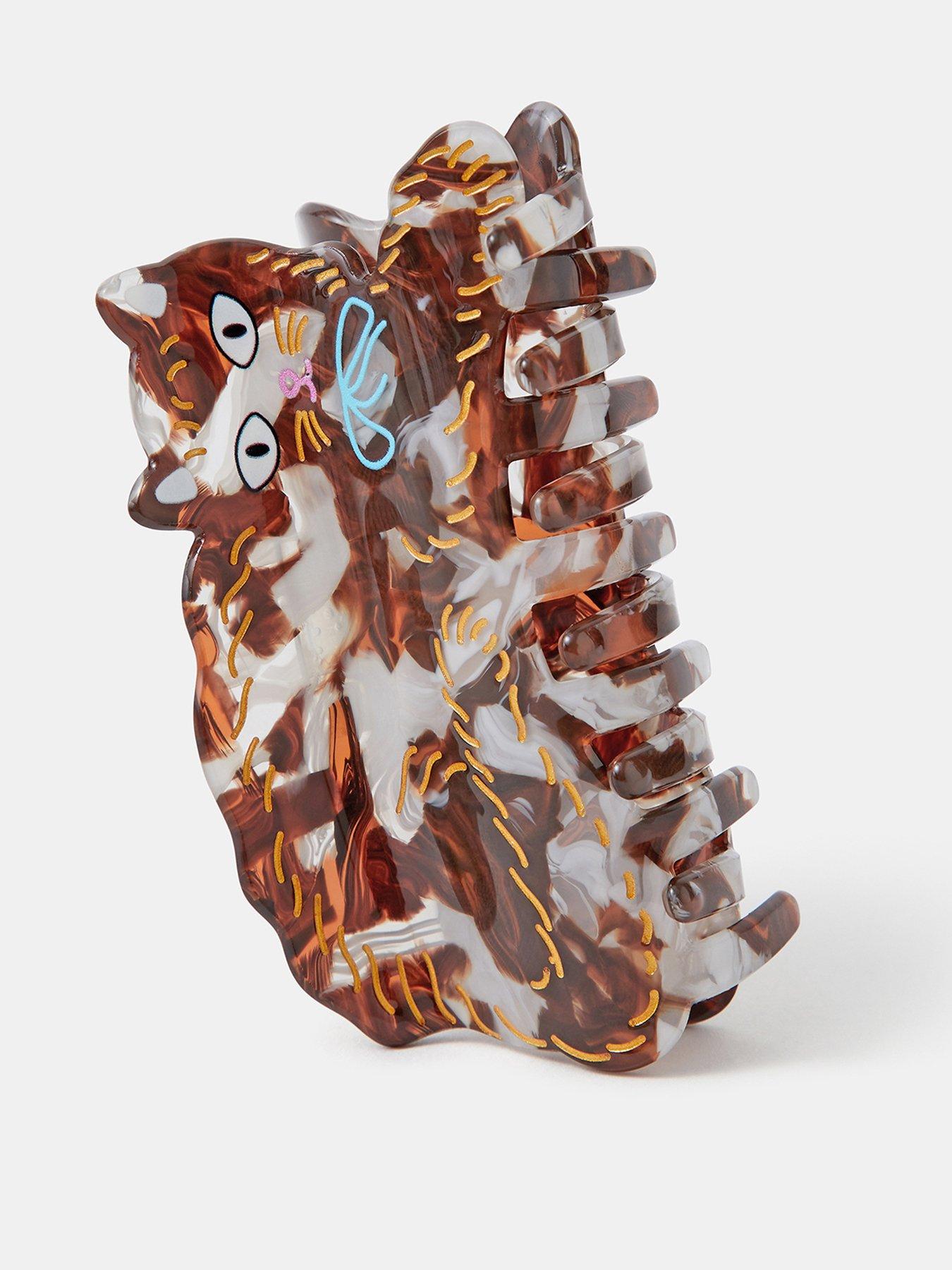 Image 2 of 2 of Accessorize Suki Cat Claw Clip