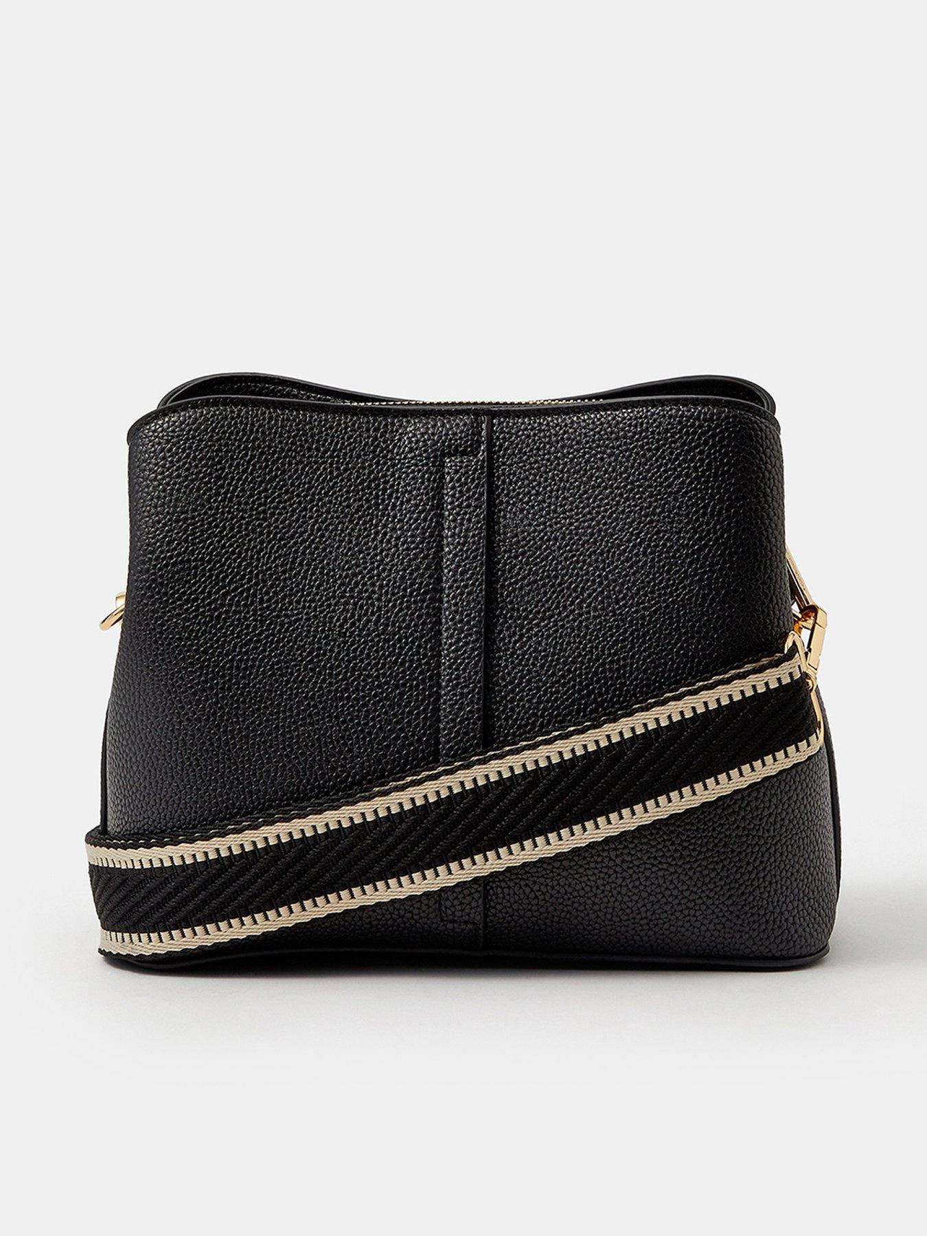 Monsoon Small Cross Body Bag - Black