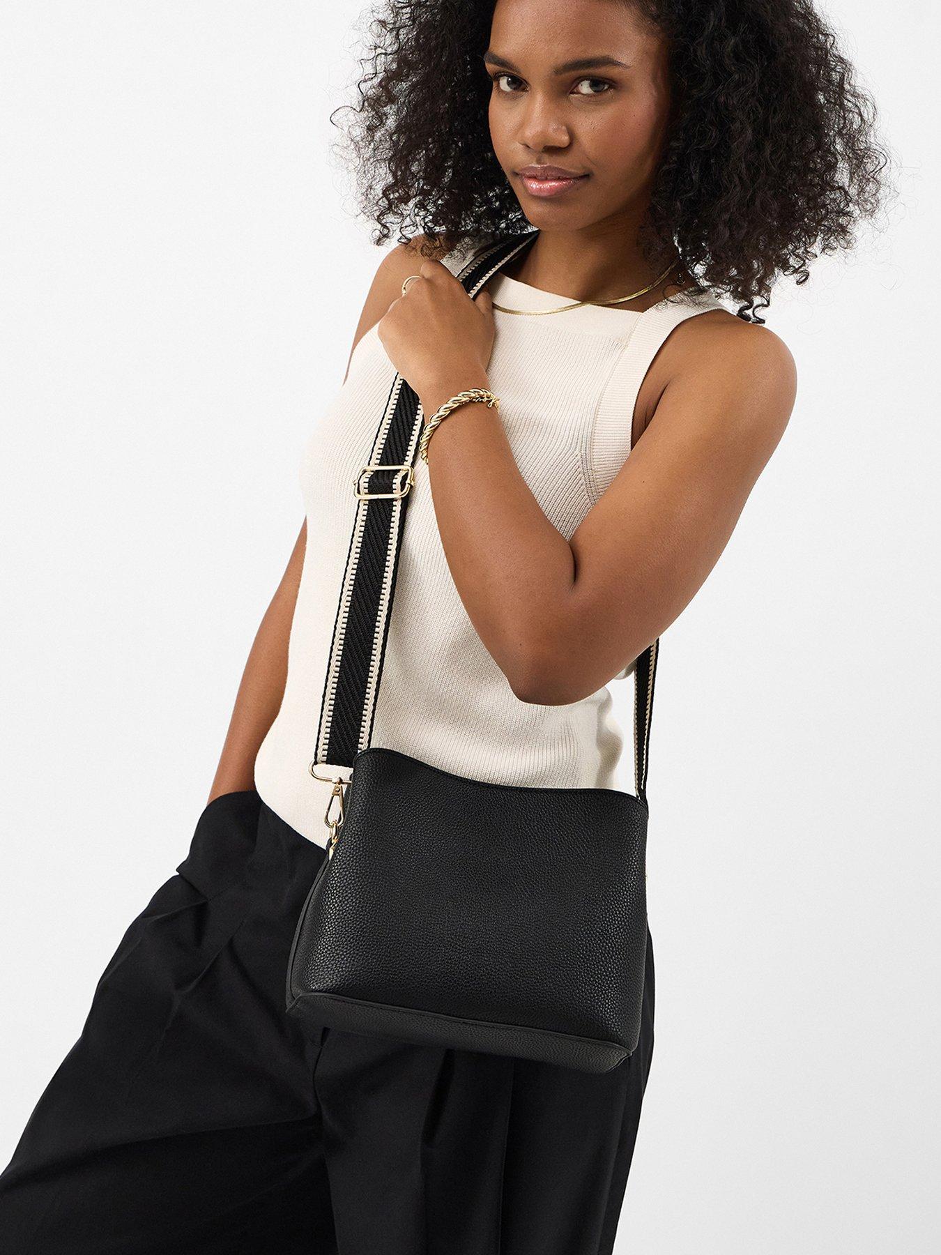 Image 2 of 5 of Monsoon Small Cross Body Bag - Black