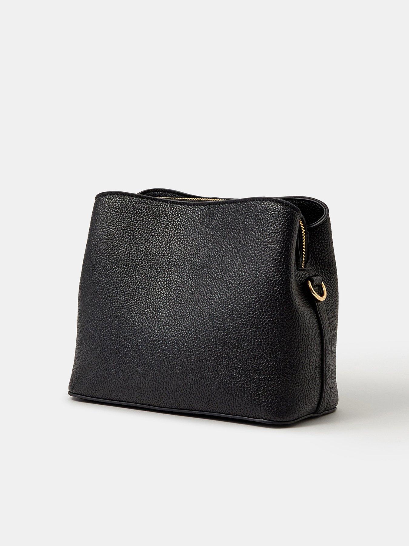 Image 3 of 5 of Monsoon Small Cross Body Bag - Black