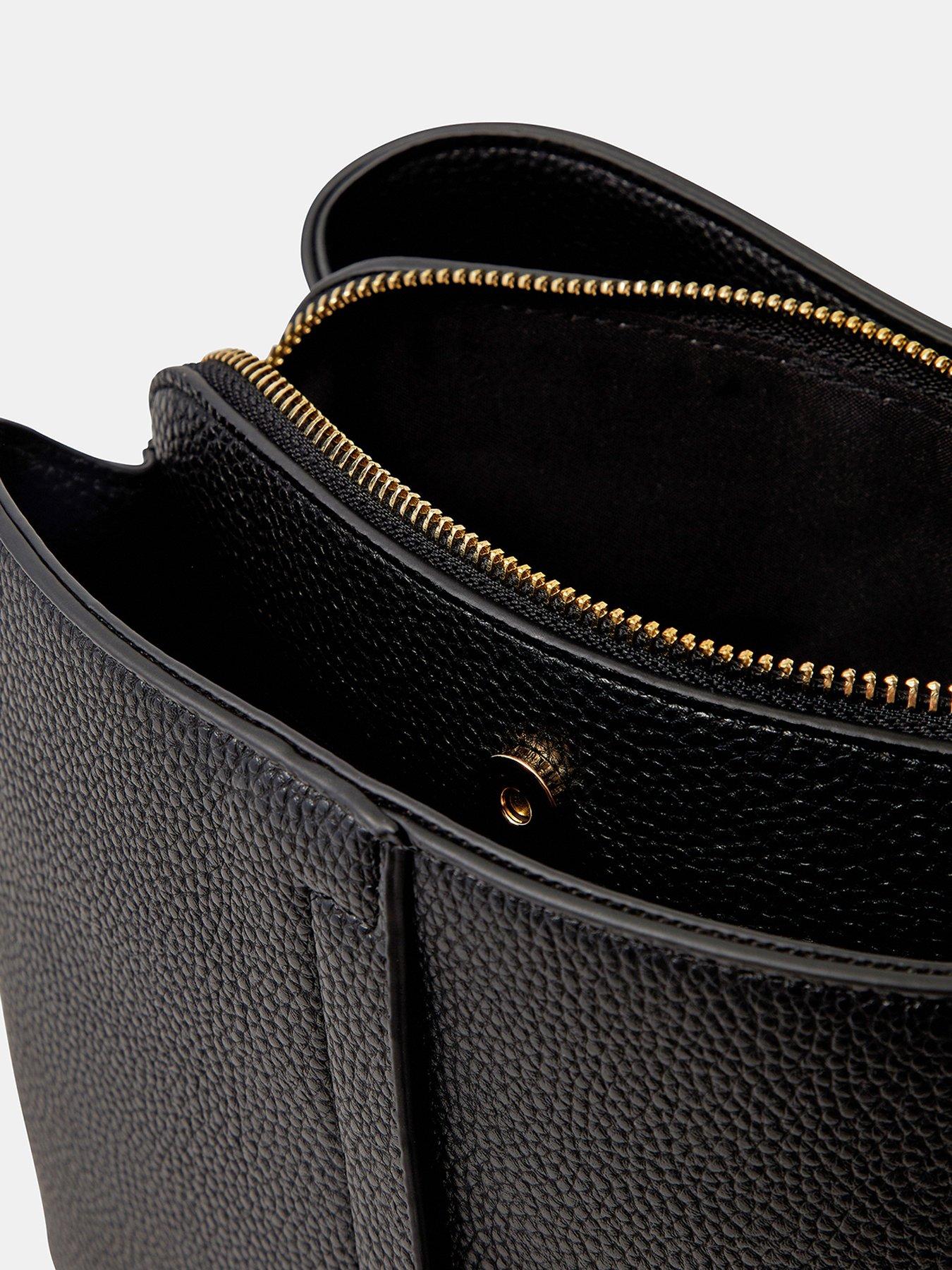 Image 4 of 5 of Monsoon Small Cross Body Bag - Black