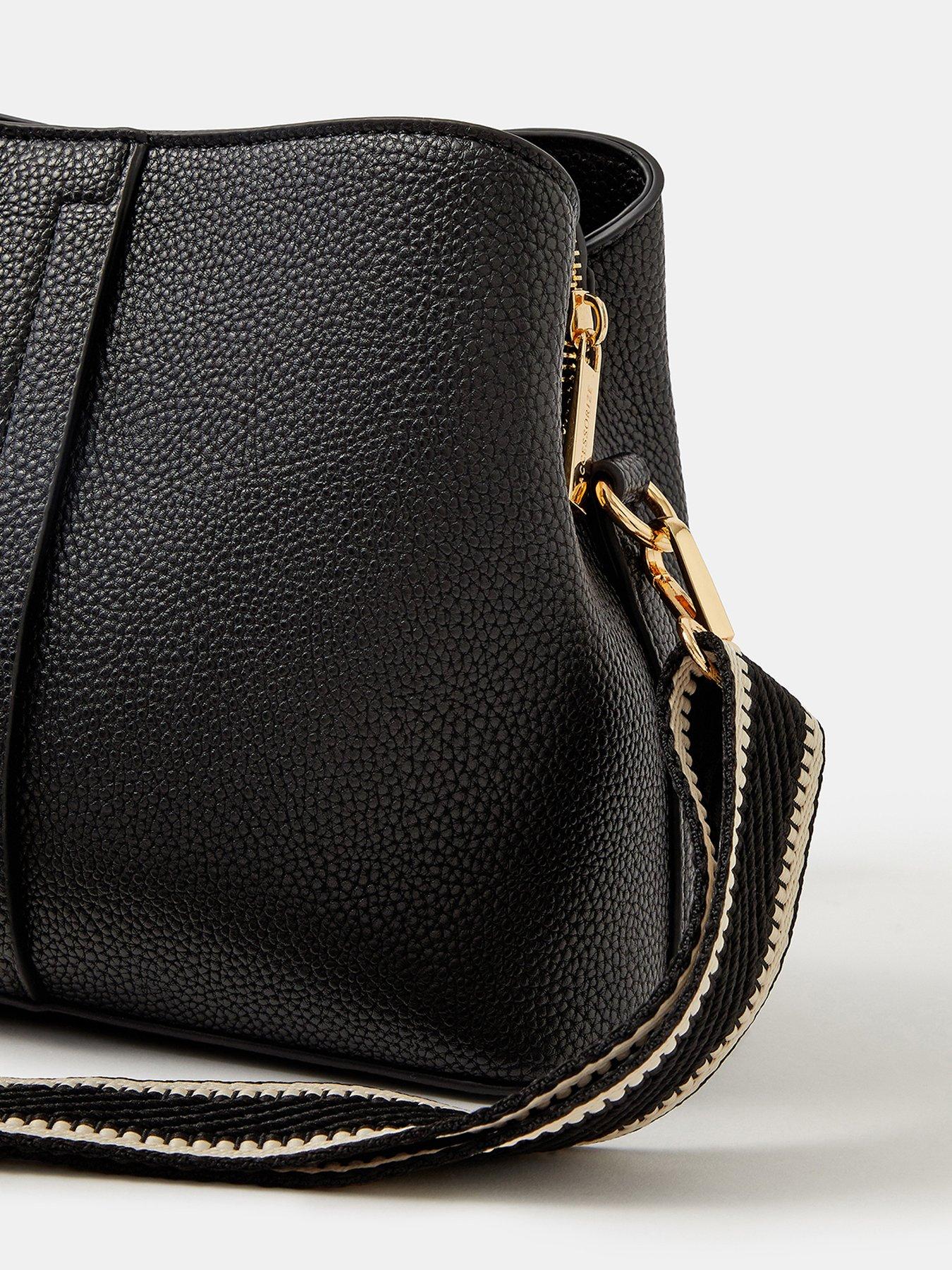 Image 5 of 5 of Monsoon Small Cross Body Bag - Black