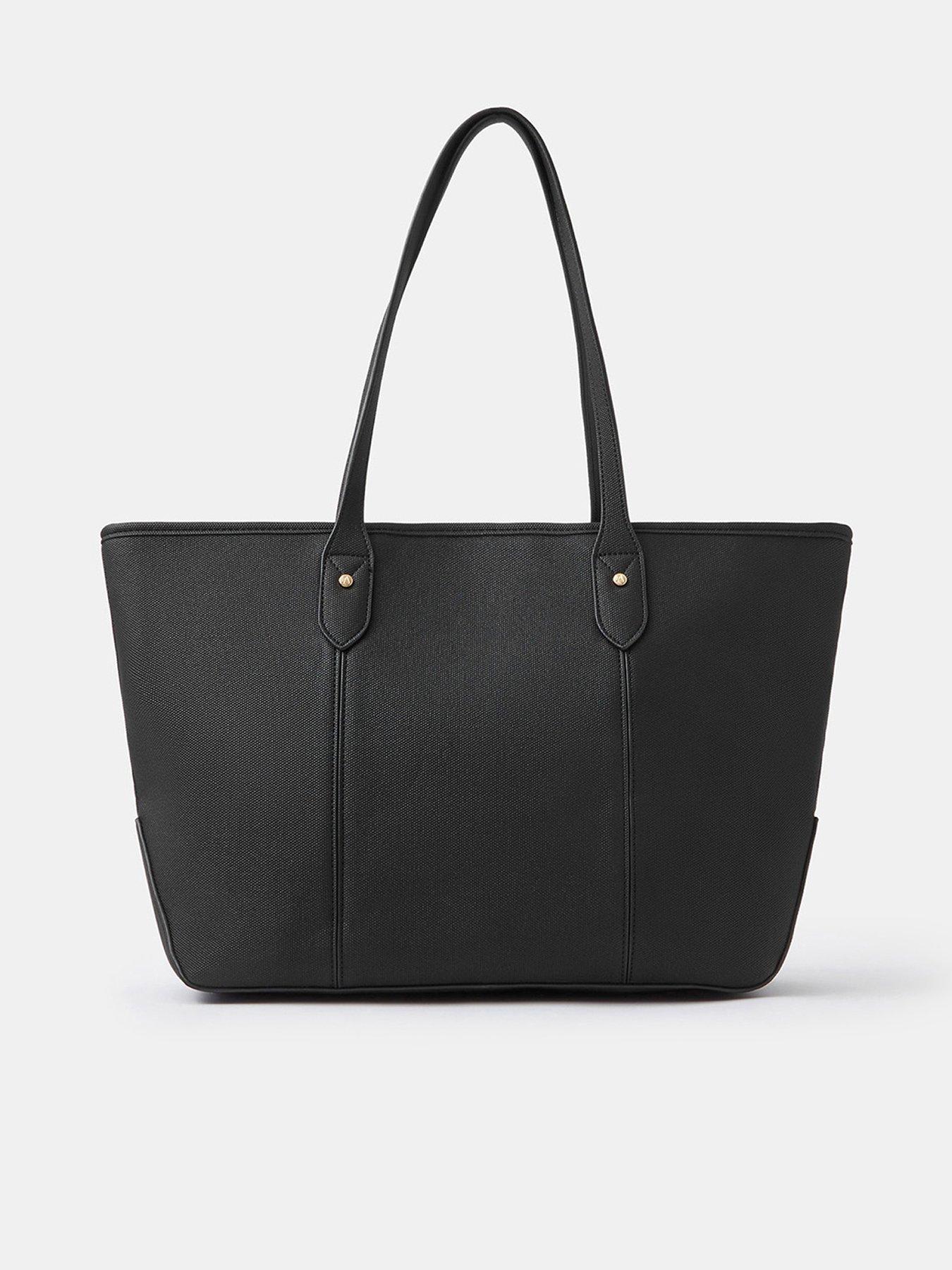 Accessorize Zip Top Tote