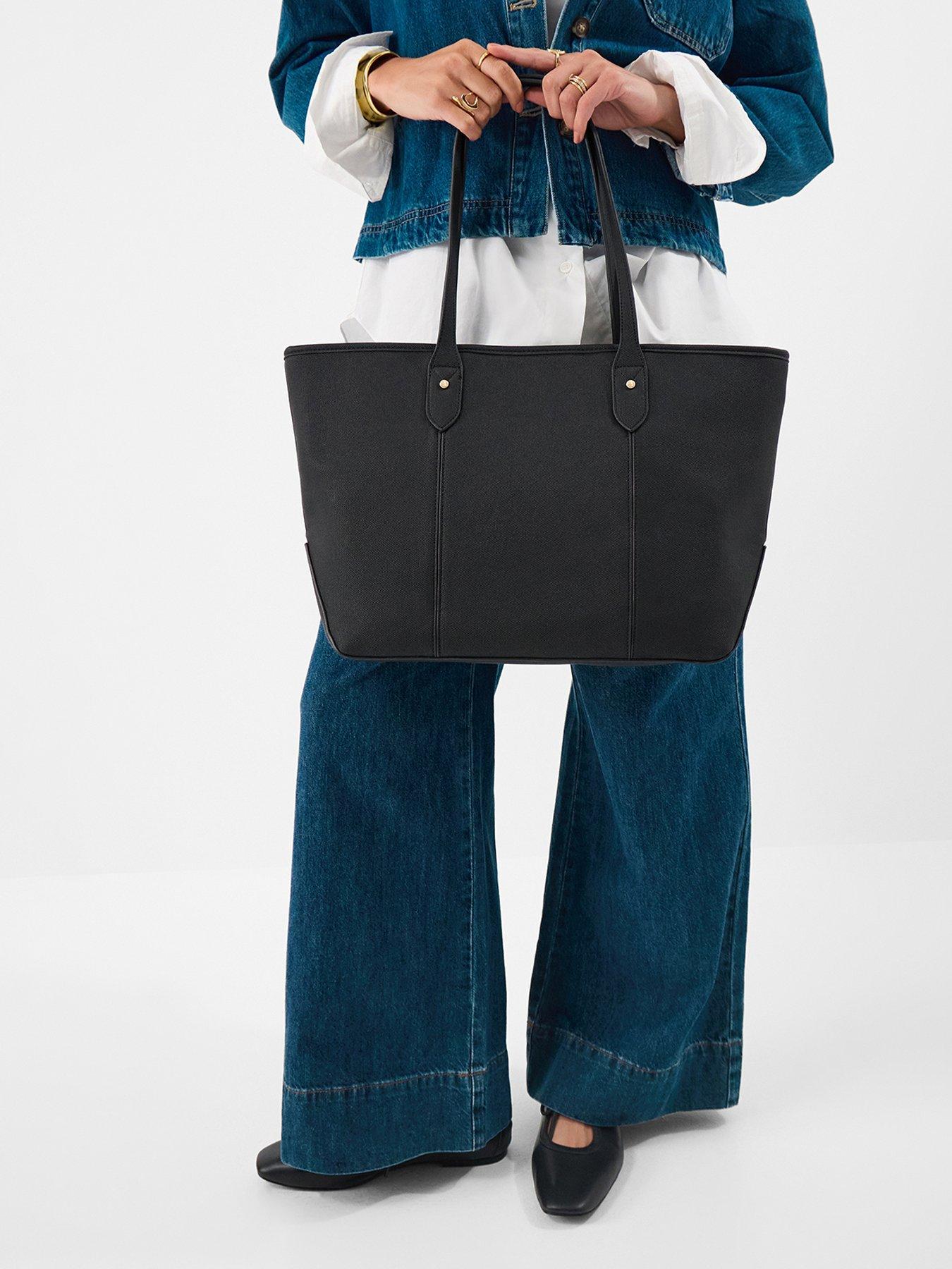 Image 2 of 6 of Accessorize ZIP TOP TOTE
