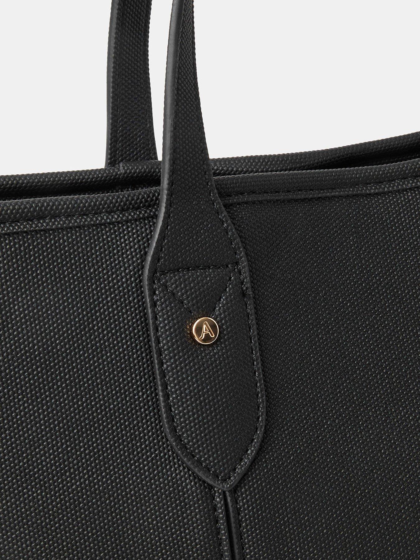 Image 4 of 6 of Accessorize ZIP TOP TOTE