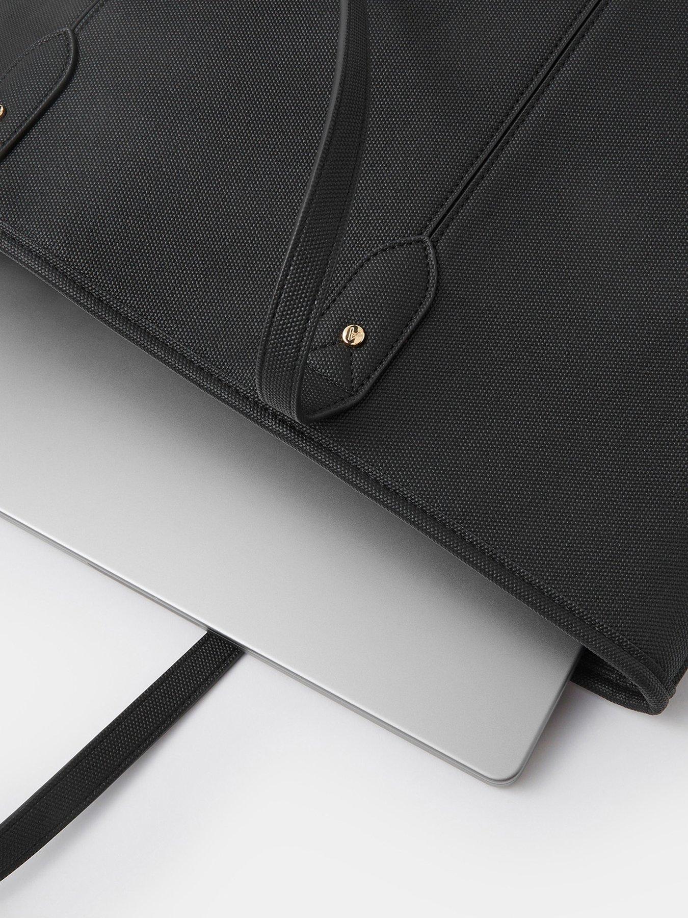 Image 6 of 6 of Accessorize ZIP TOP TOTE