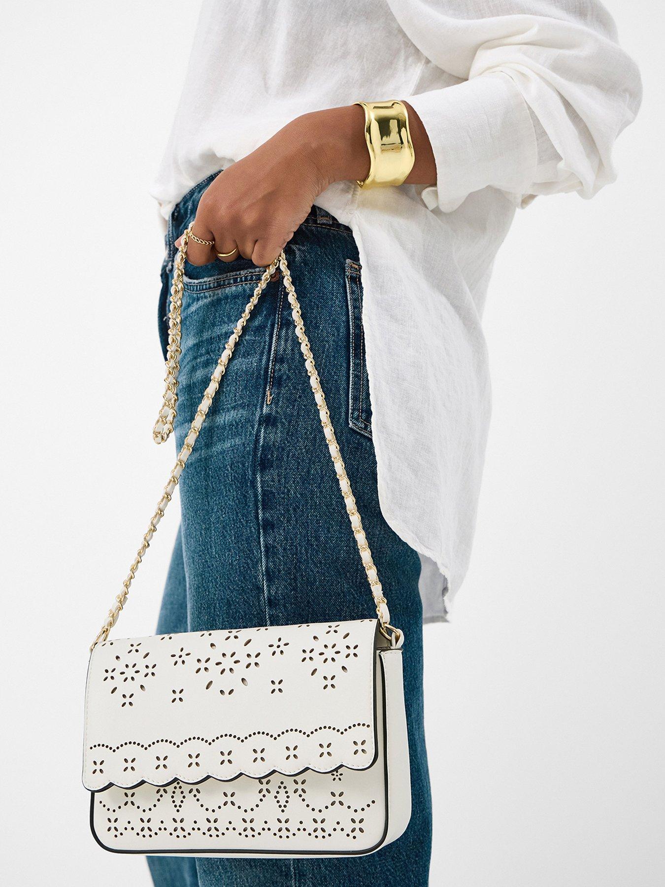 Image 2 of 5 of Accessorize LAZER CUT CROSSBODY