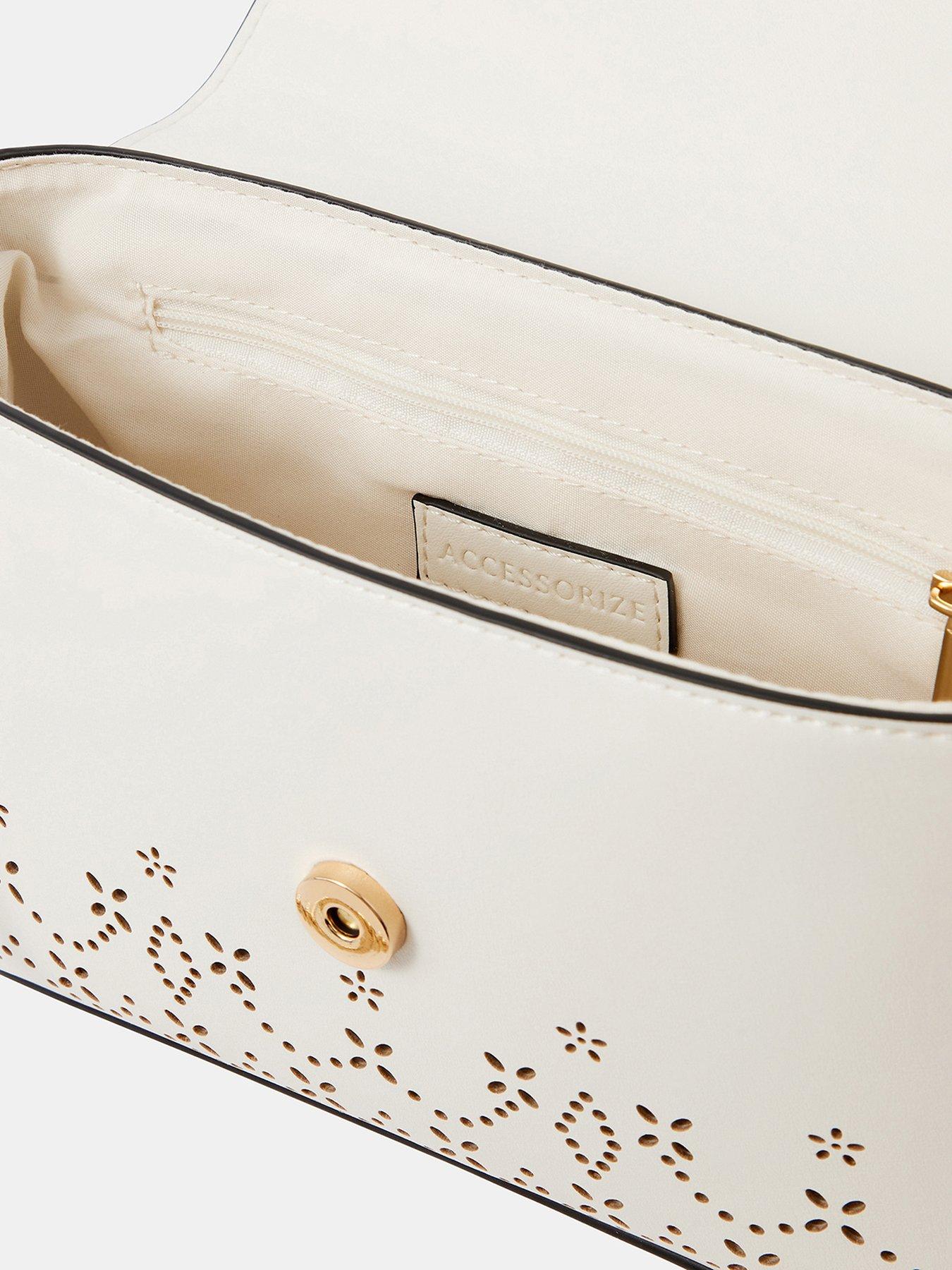 Image 4 of 5 of Accessorize LAZER CUT CROSSBODY