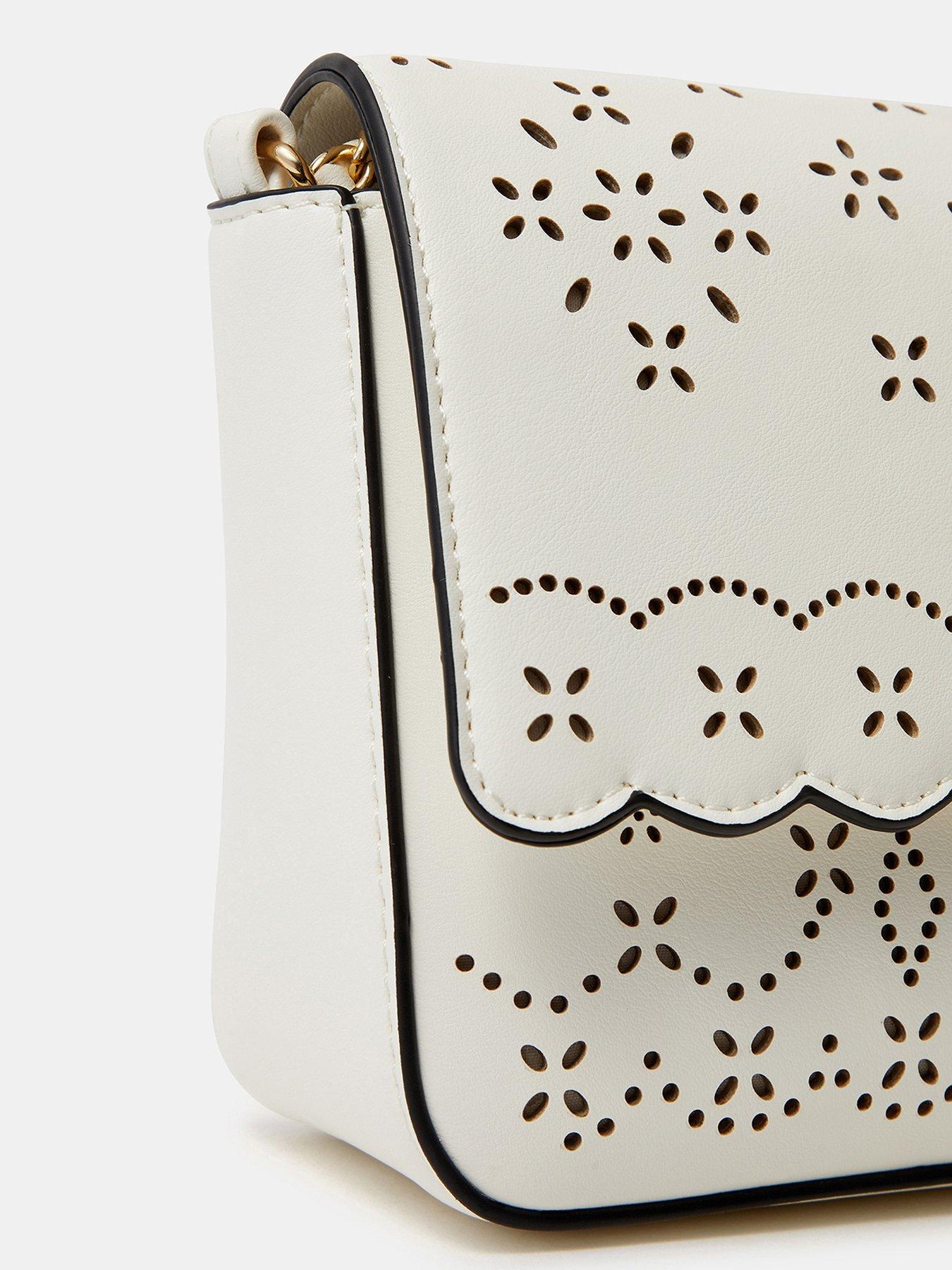 Image 5 of 5 of Accessorize LAZER CUT CROSSBODY