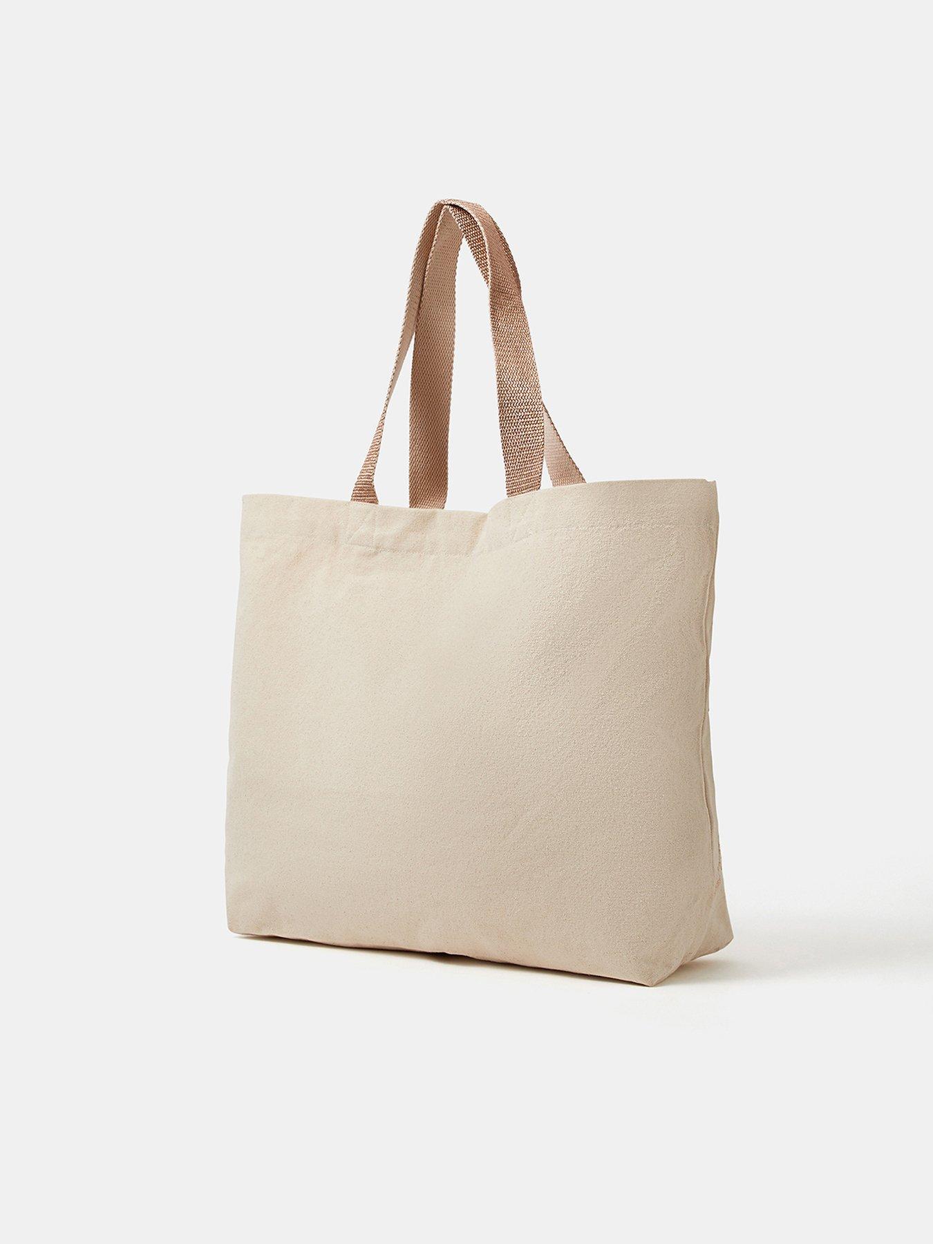 Image 3 of 5 of Monsoon METALLIC FLORAL SHOPPER
