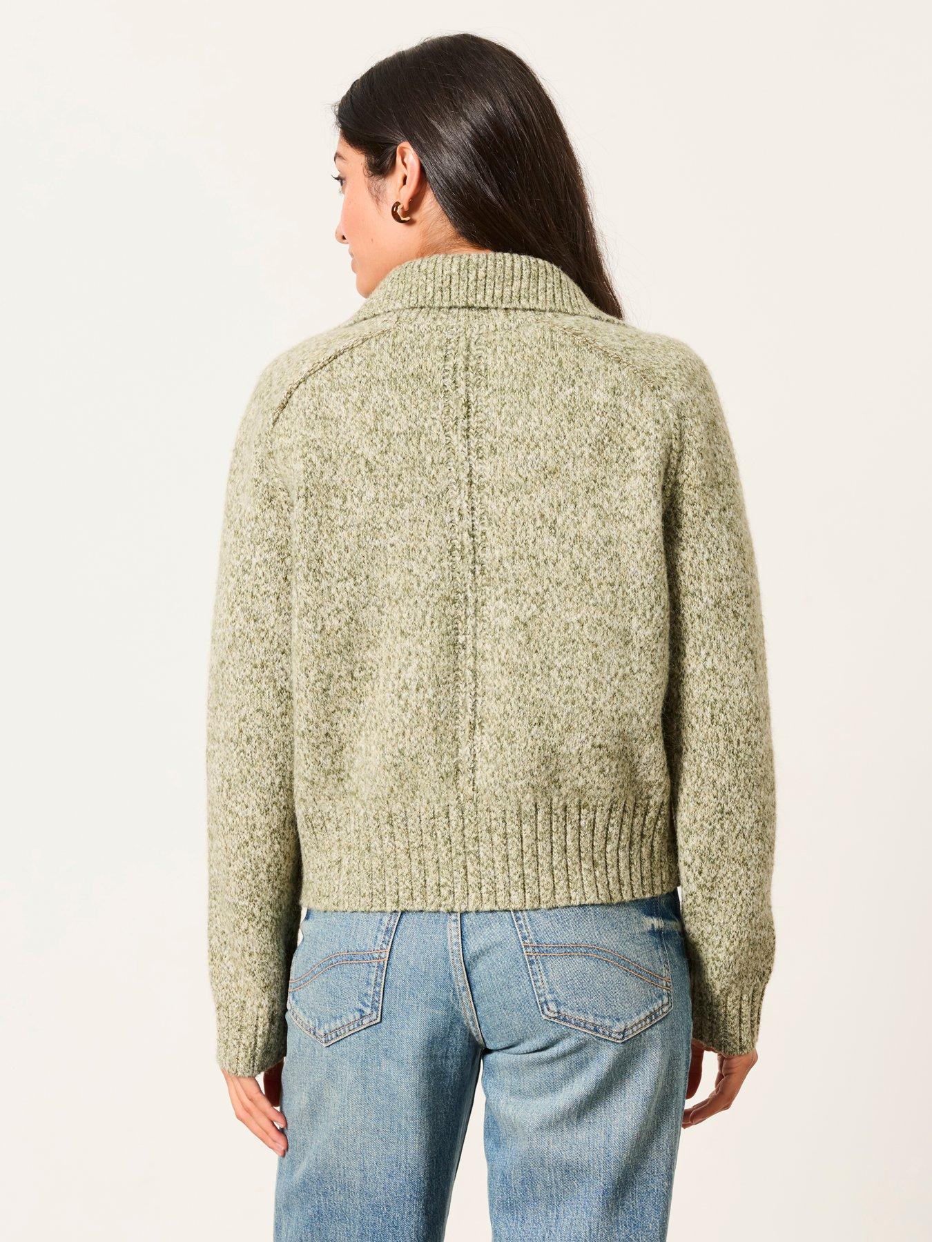 Image 2 of 6 of FatFace Freya Cardigan