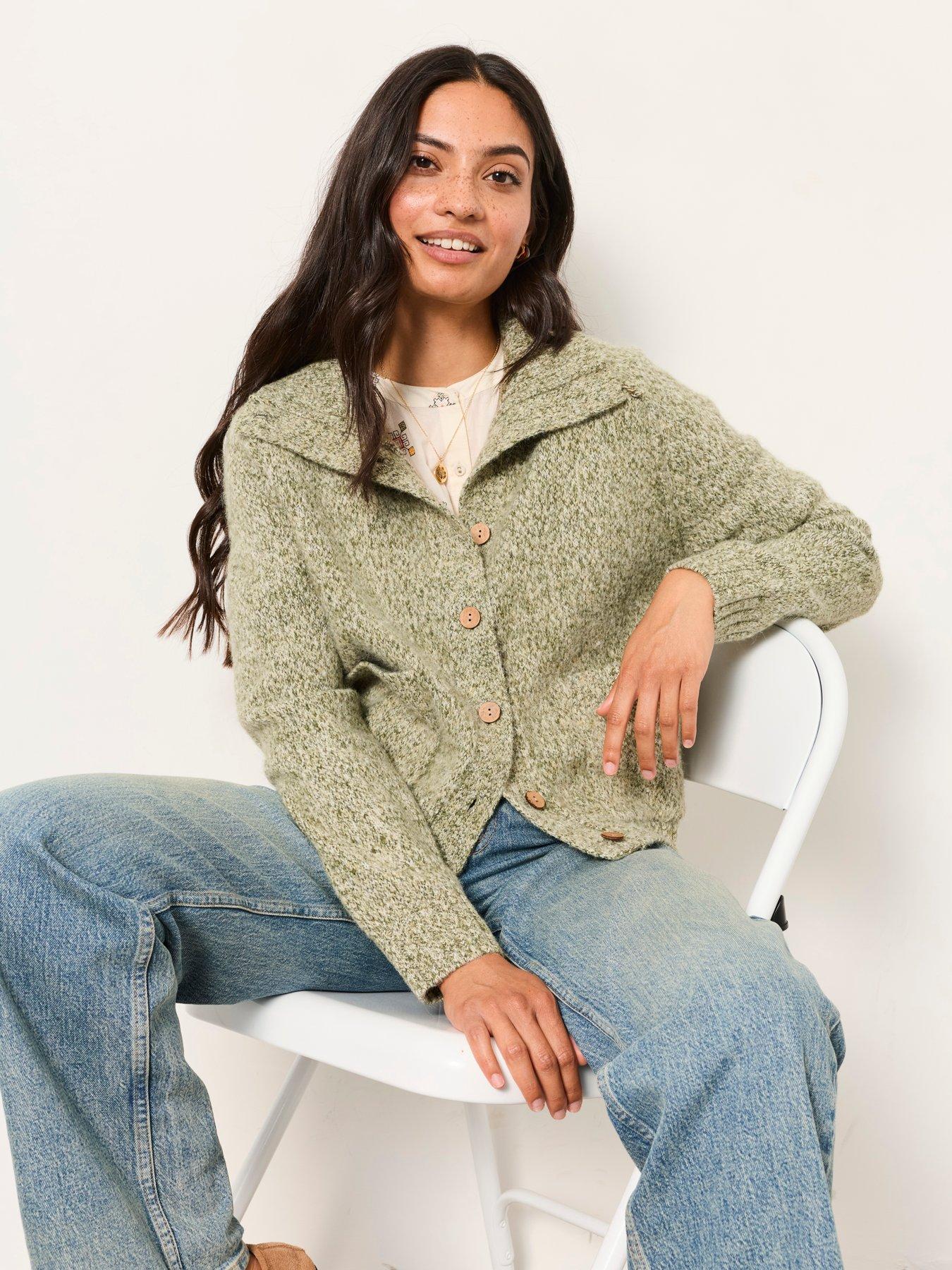 Image 5 of 6 of FatFace Freya Cardigan