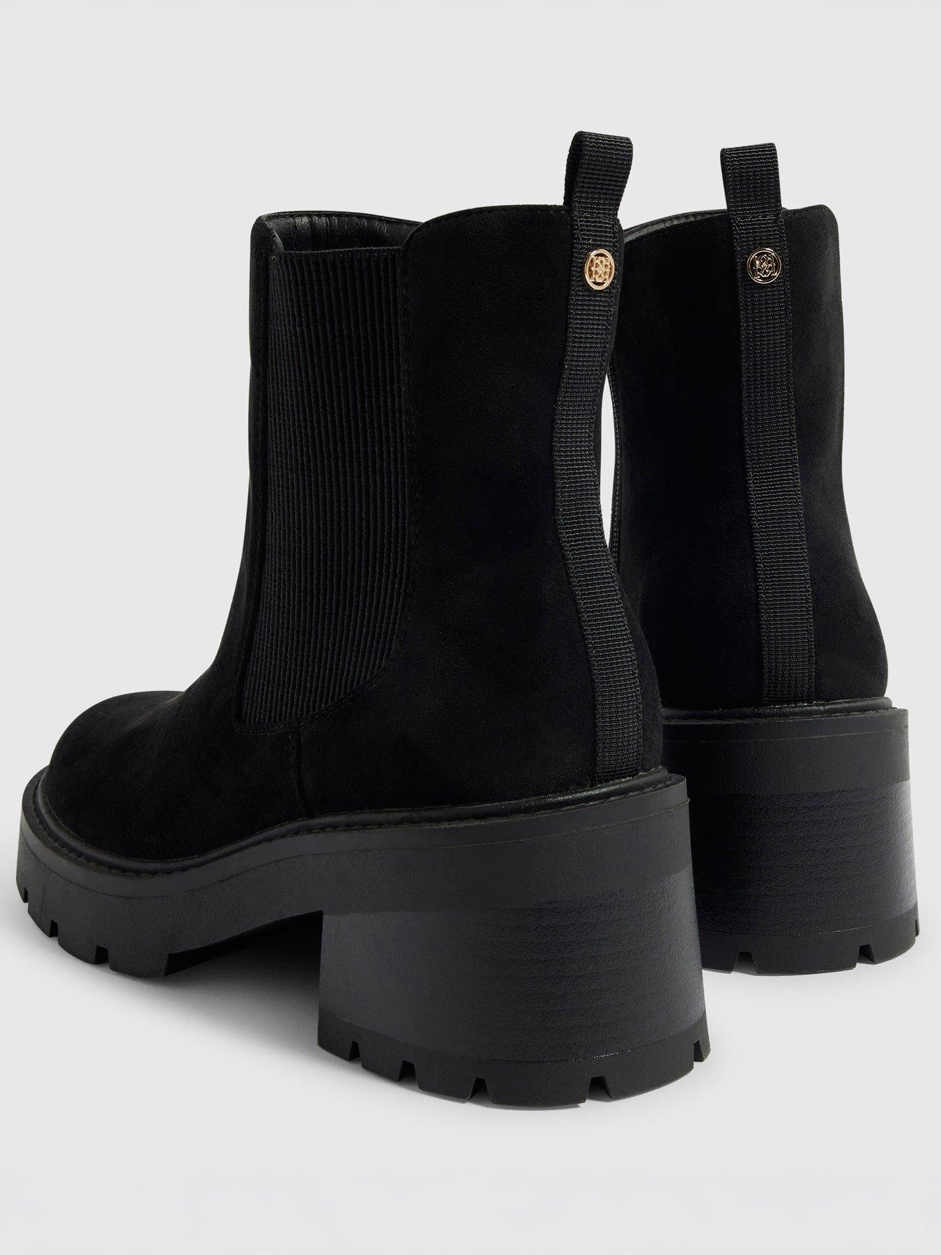 Image 5 of 5 of River Island Chunky Cleated Chelsea Boot