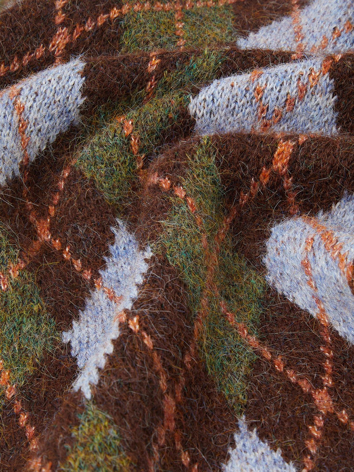 Image 2 of 2 of Accessorize ARGYLE TRIANGLE