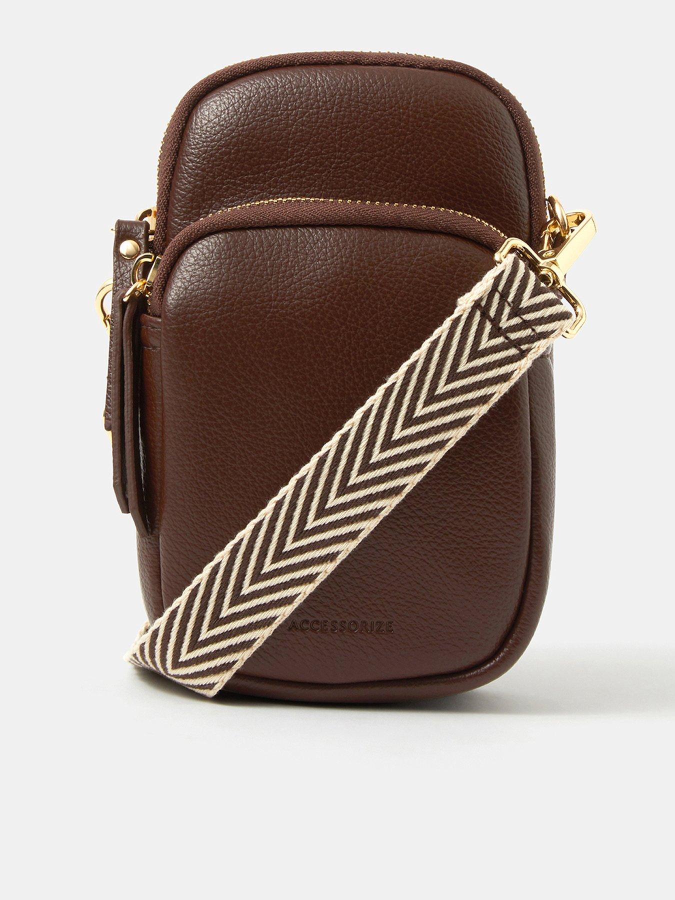 Monsoon WEBBING STRAP PHONE BAG