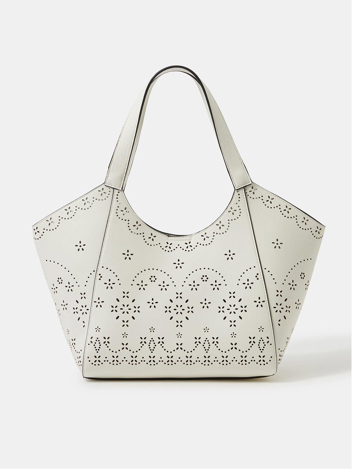 Monsoon LAZER CUT TOTE