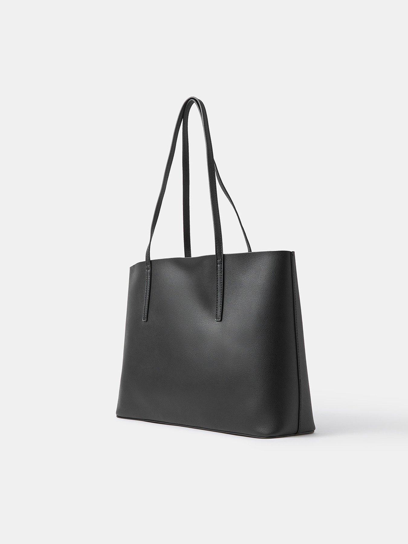 Image 3 of 5 of Accessorize Large Tote Bag - Black