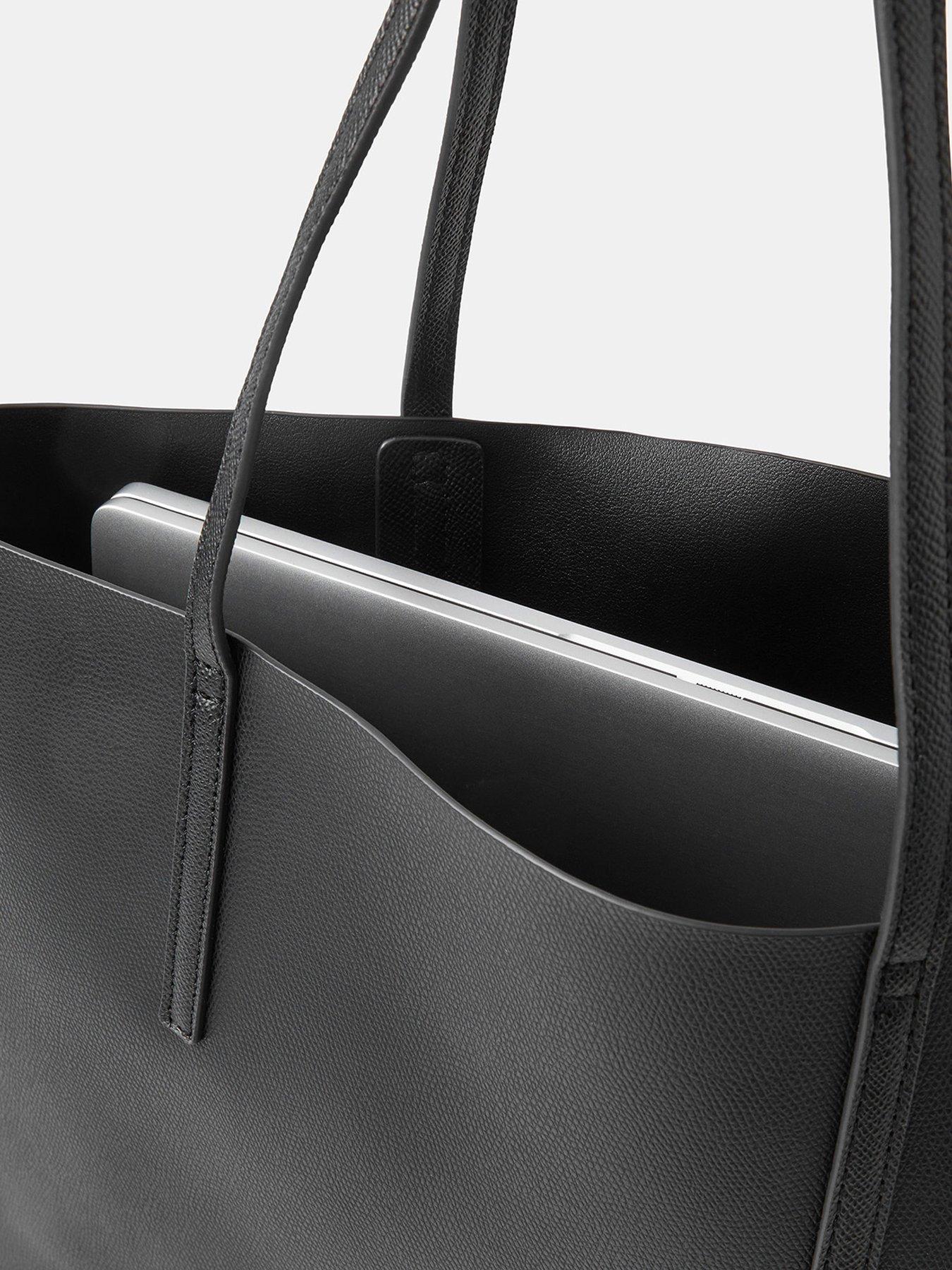 Image 5 of 5 of Accessorize Large Tote Bag - Black