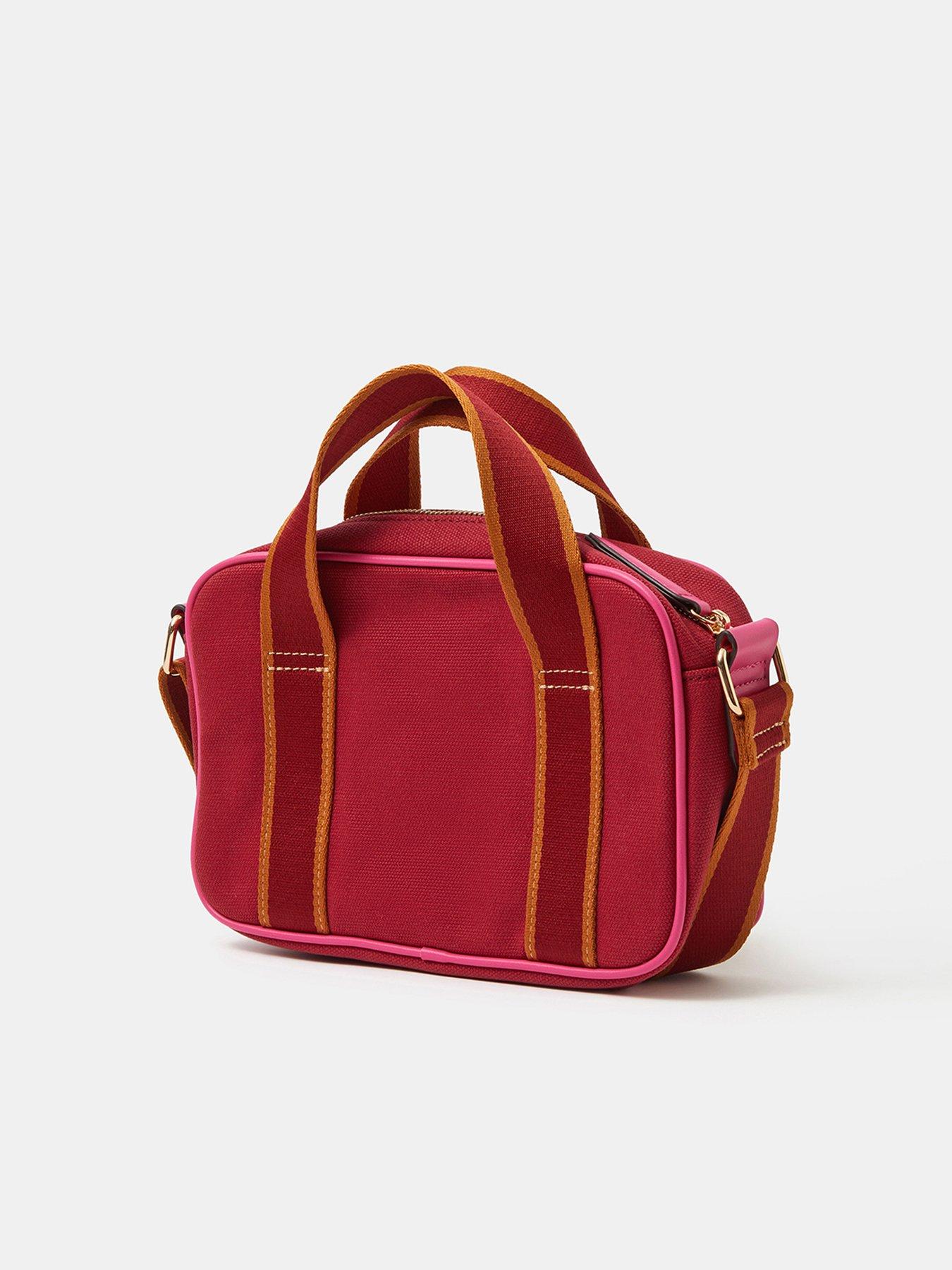 Image 3 of 5 of Accessorize Canvas Top Handle Crossbody Bag
