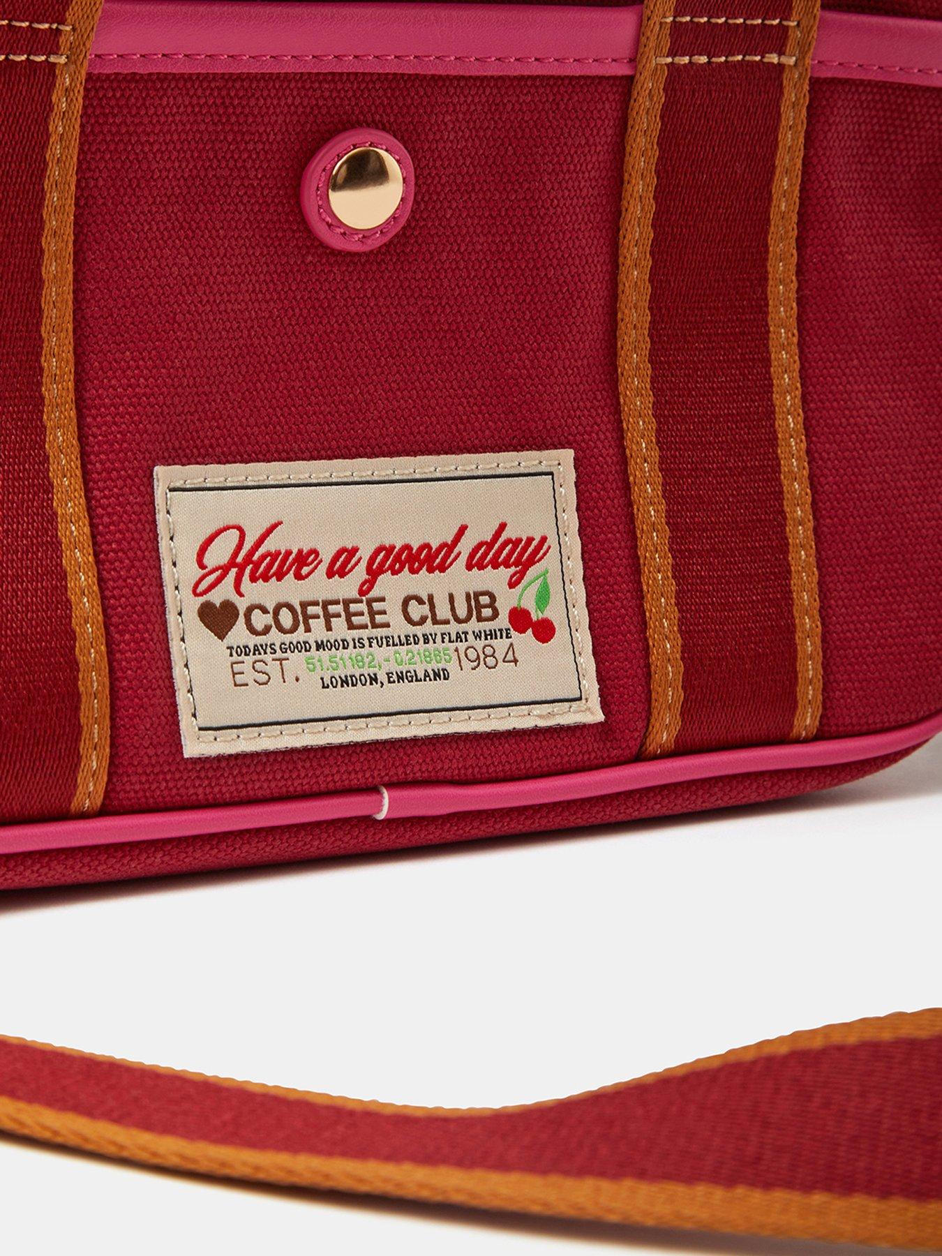 Image 4 of 5 of Accessorize Canvas Top Handle Crossbody Bag