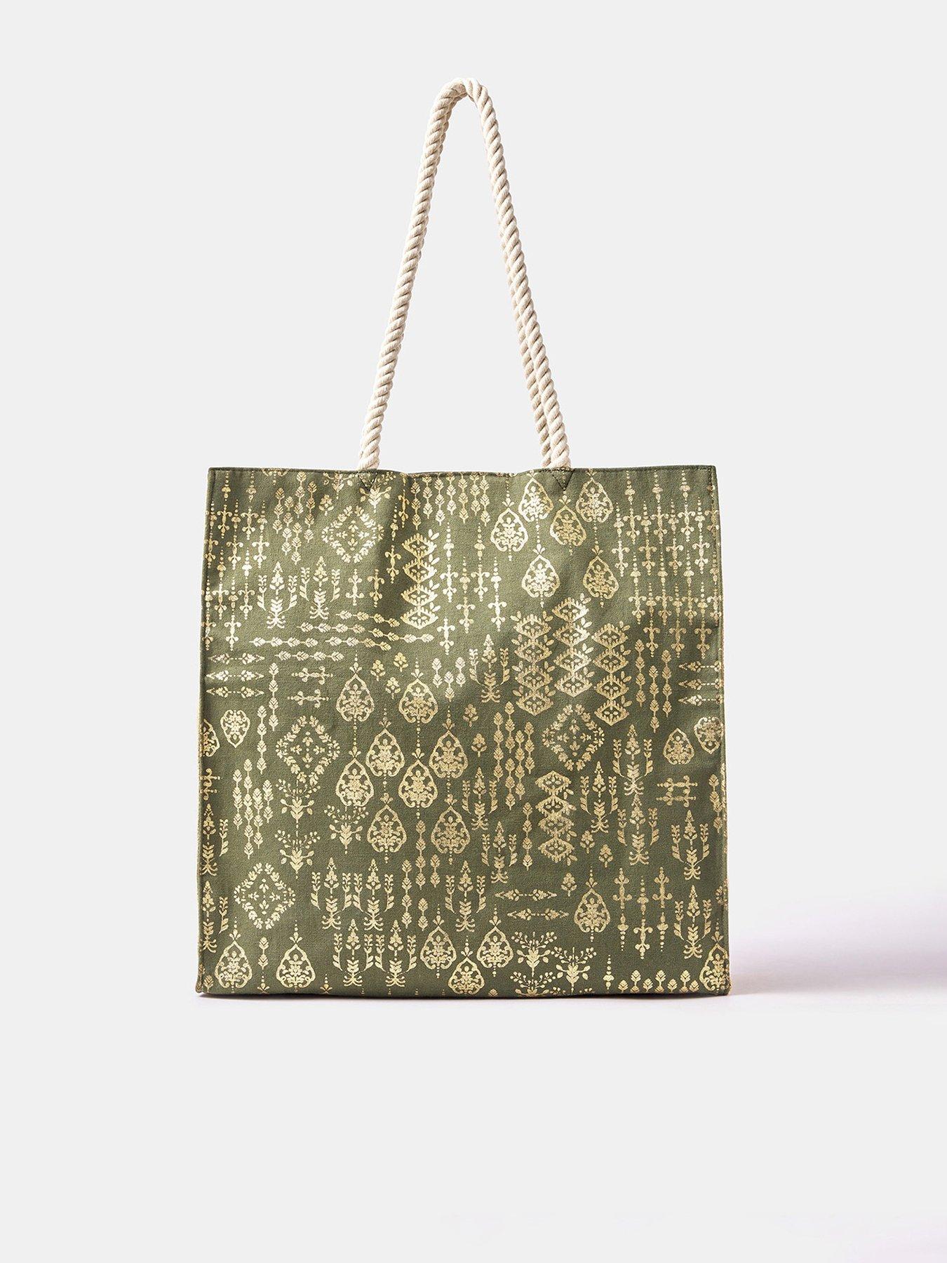 Image 1 of 5 of Accessorize NORTH SOUTH FOIL PRINT