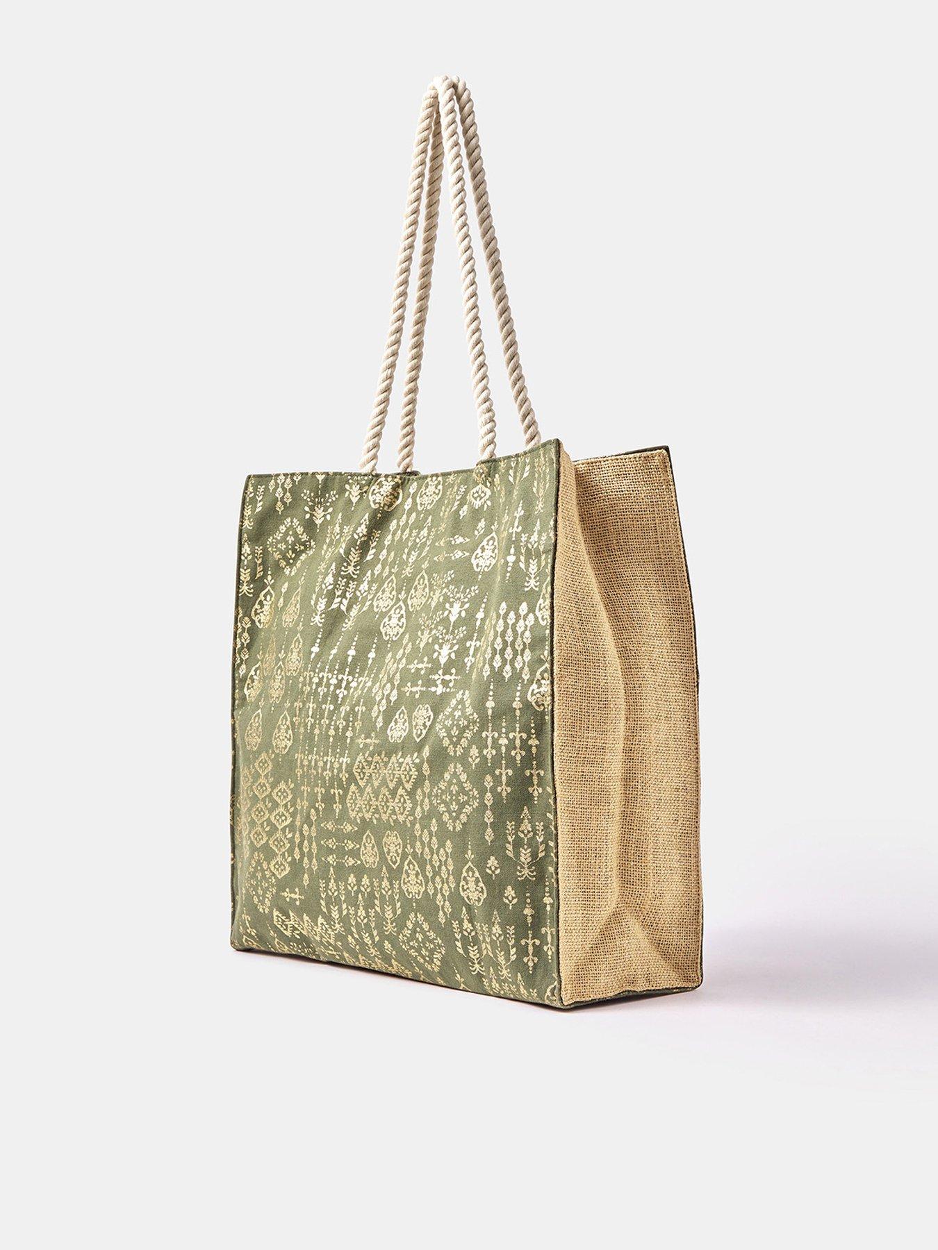 Image 3 of 5 of Accessorize NORTH SOUTH FOIL PRINT