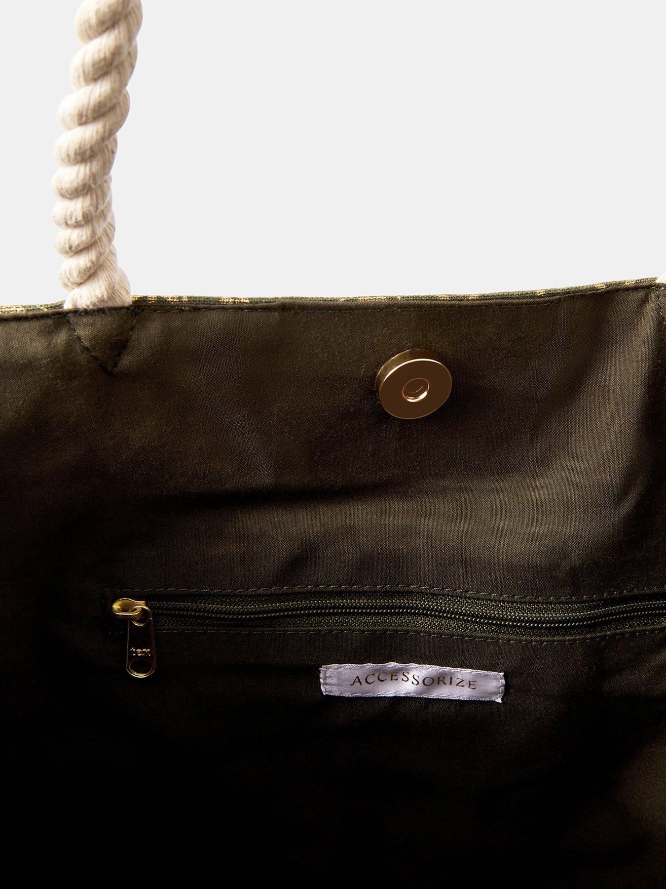 Image 4 of 5 of Accessorize NORTH SOUTH FOIL PRINT