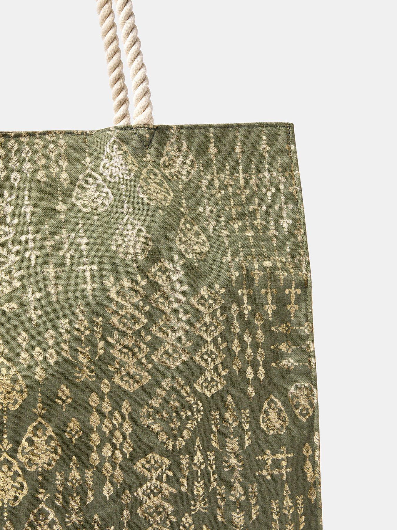 Image 5 of 5 of Accessorize NORTH SOUTH FOIL PRINT