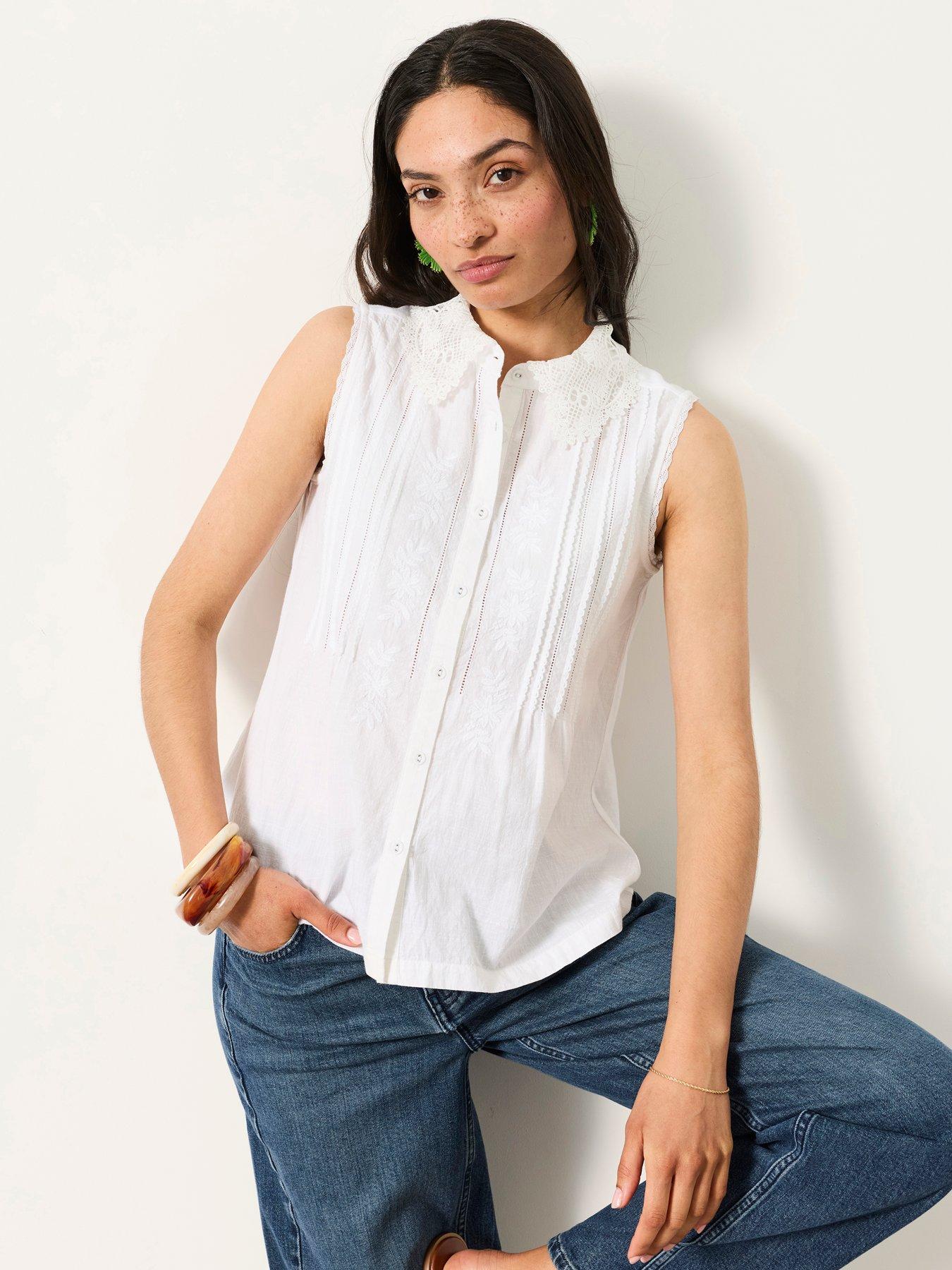 FatFace Sarah Sleeveless Shi