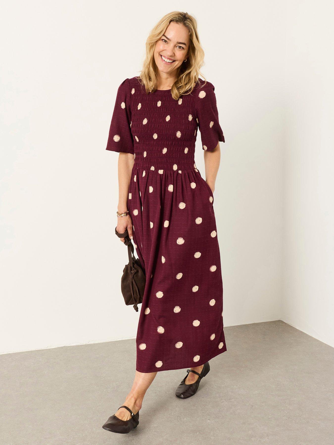 FatFace Alice Spot Dress